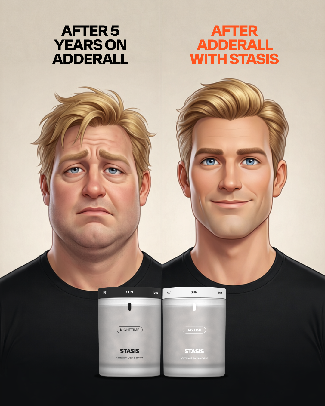 Stasis Facebook ad