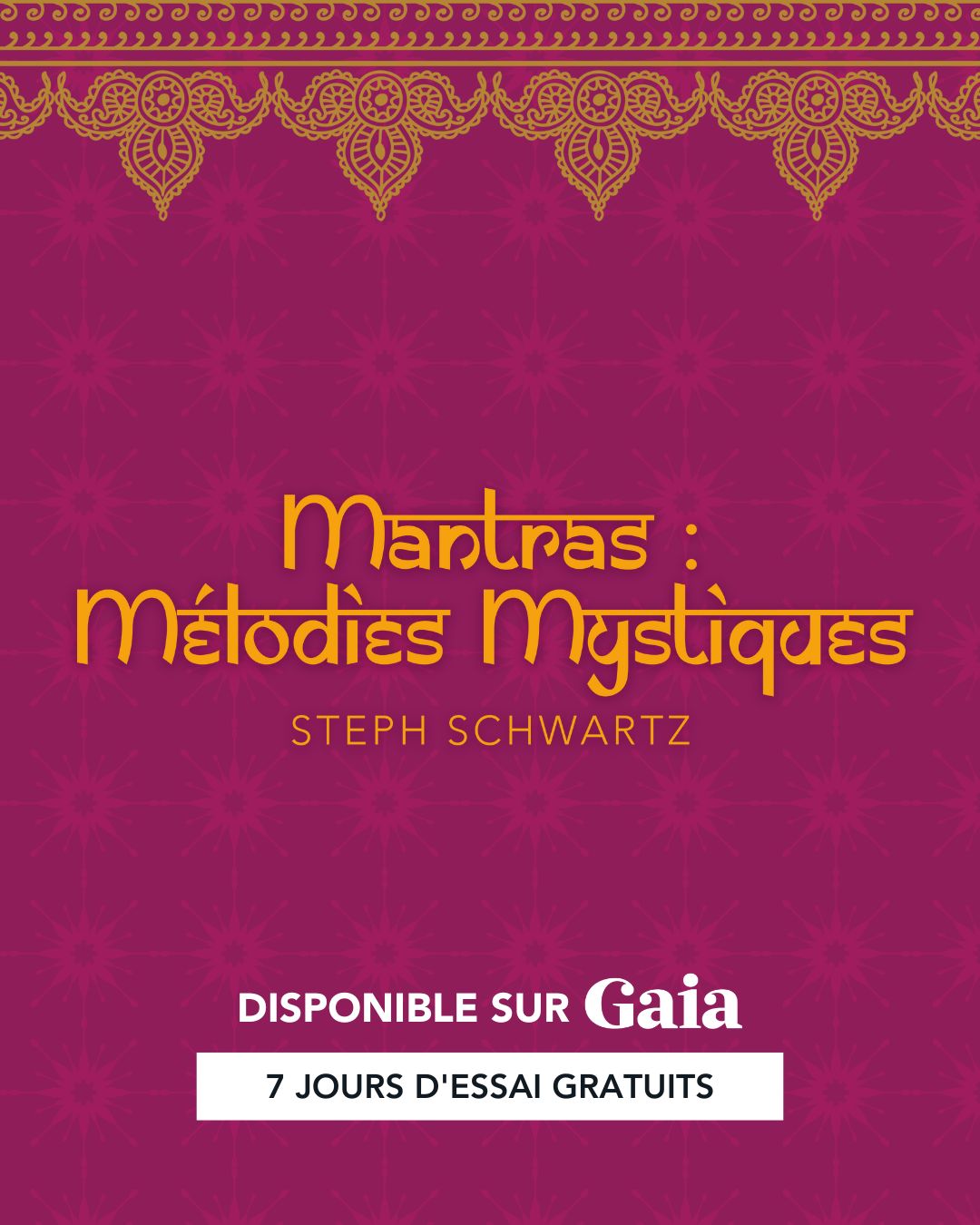 Nous Sommes Gaia Facebook ad
