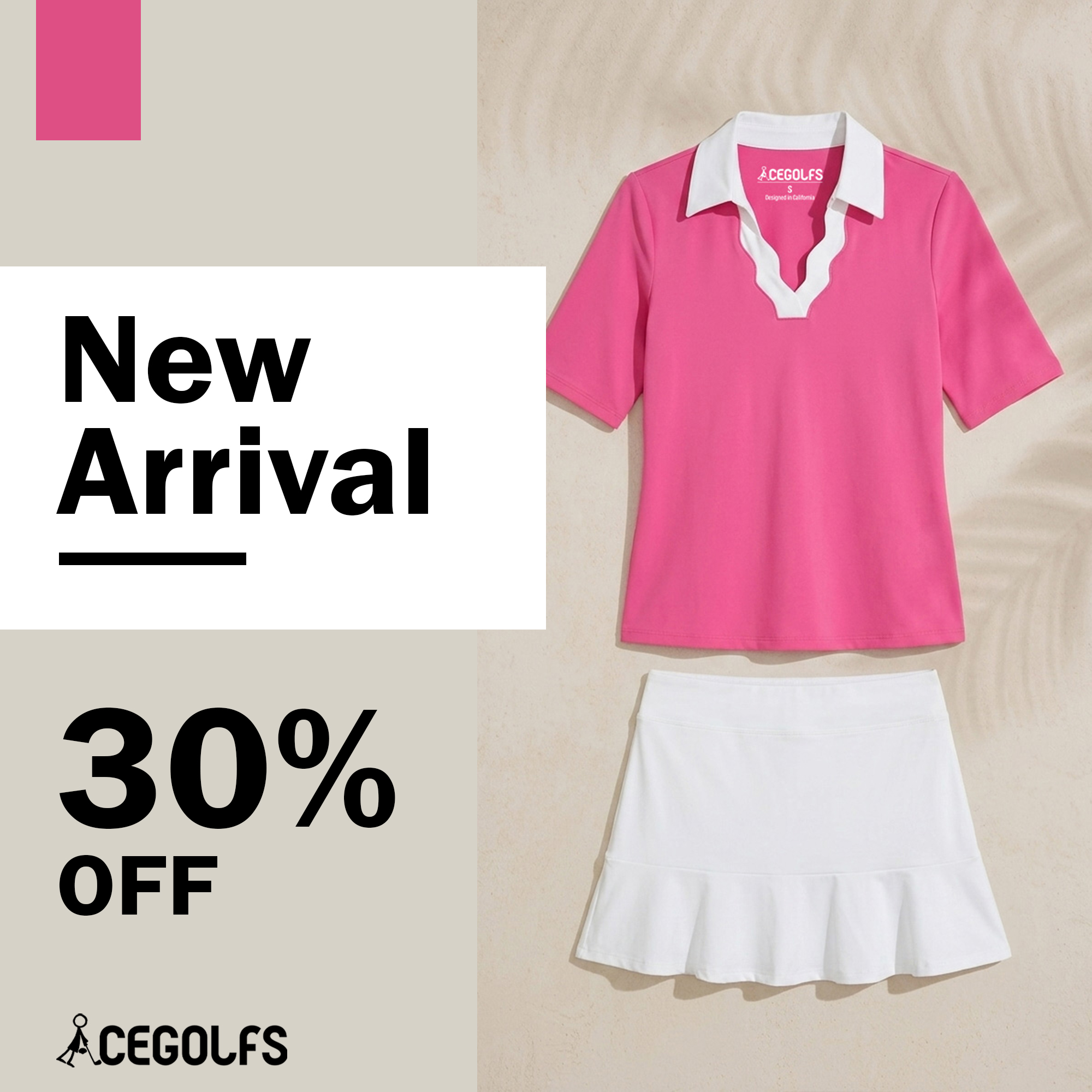 Acegolfs Facebook ad
