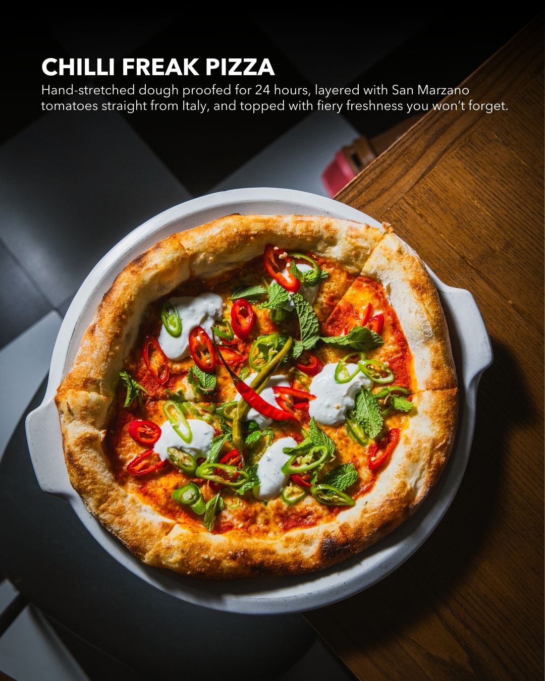 Jamie's Pizzeria India Facebook ad