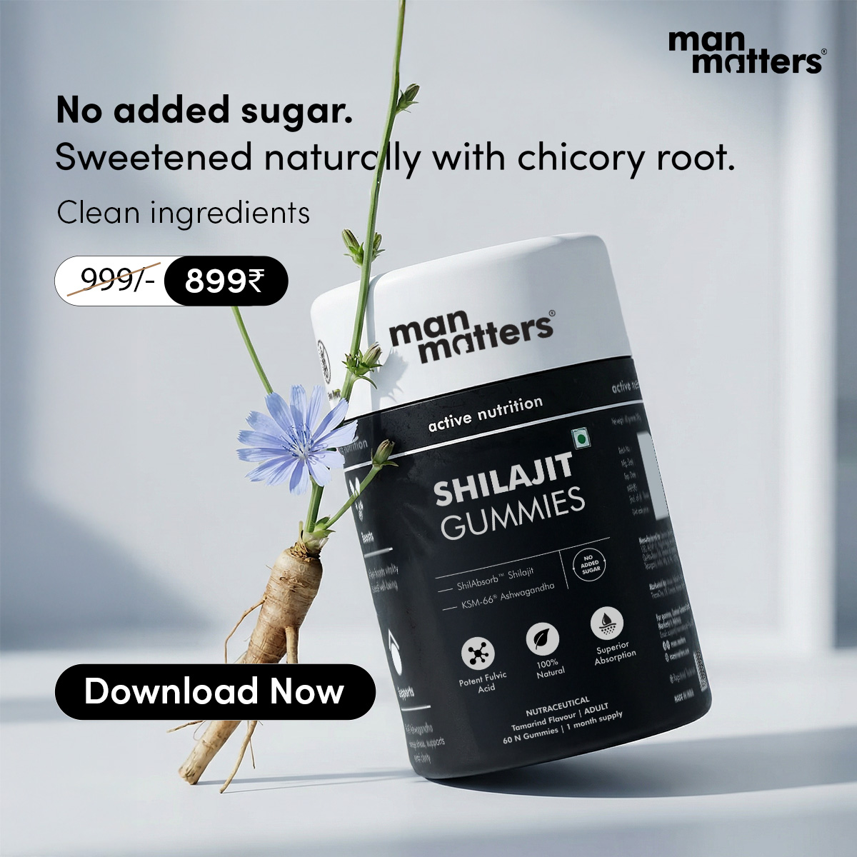 Performance Matters by Man Matters Facebook ad
