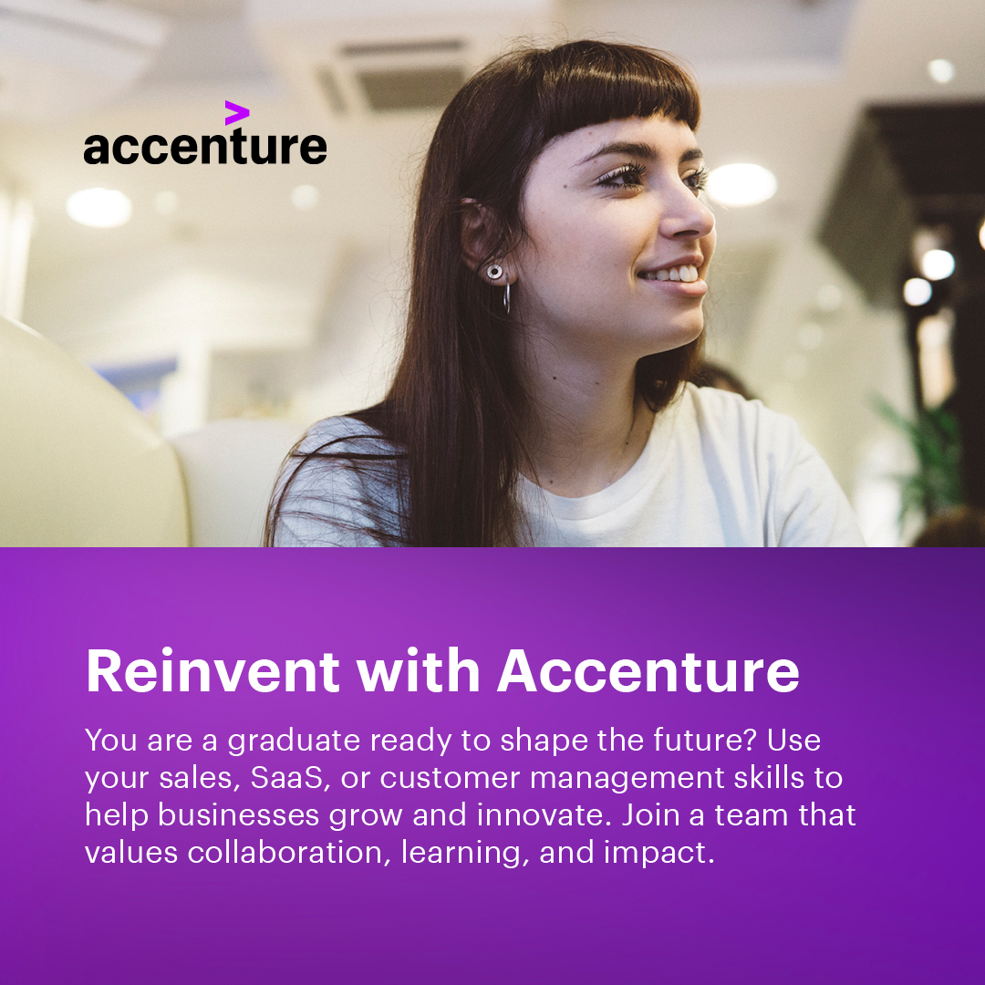 Accenture Facebook ad