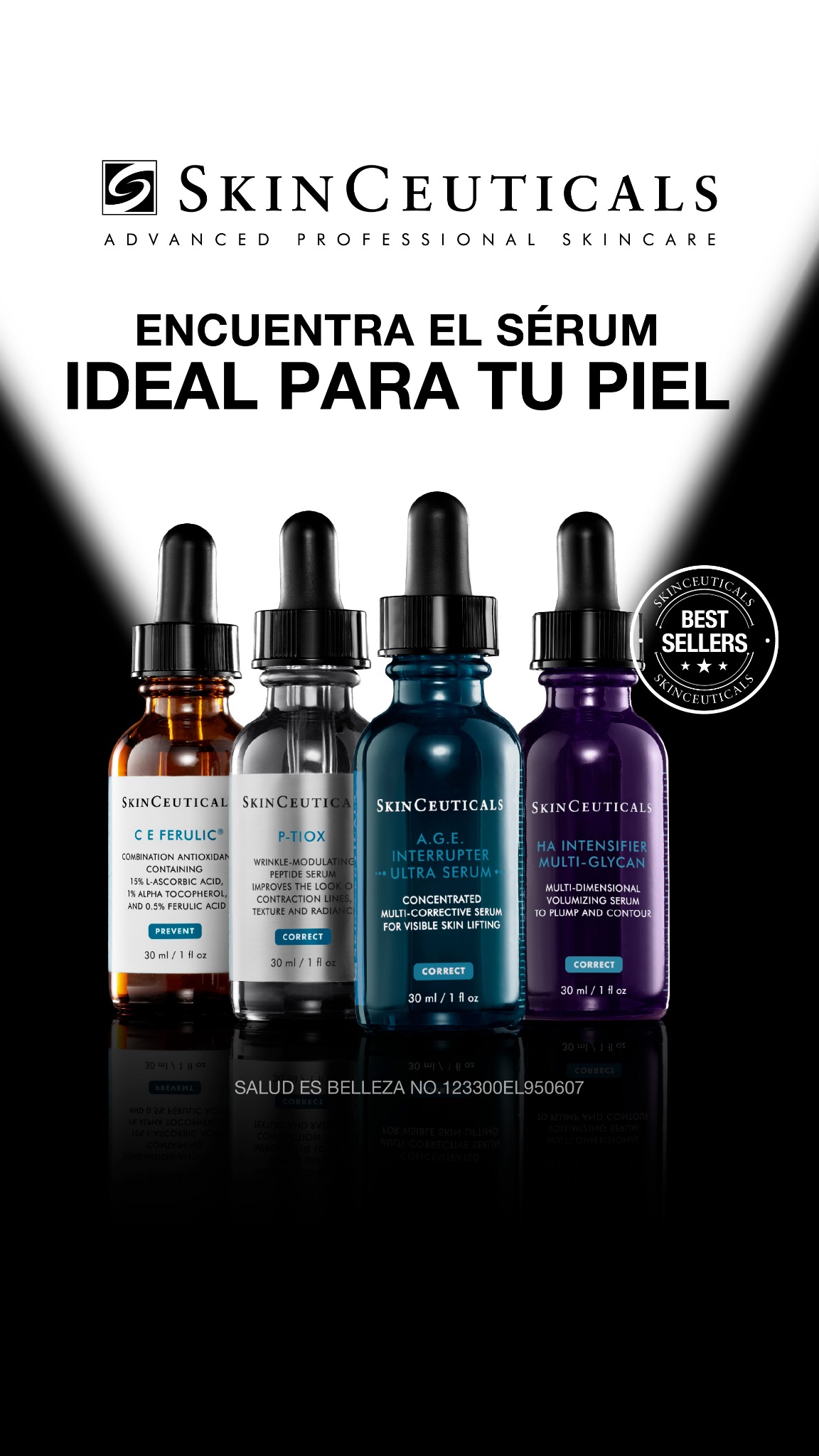 SkinCeuticals Facebook ad from Mar 20, 2026