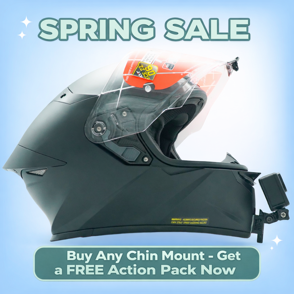 Chin Mounts Facebook ad