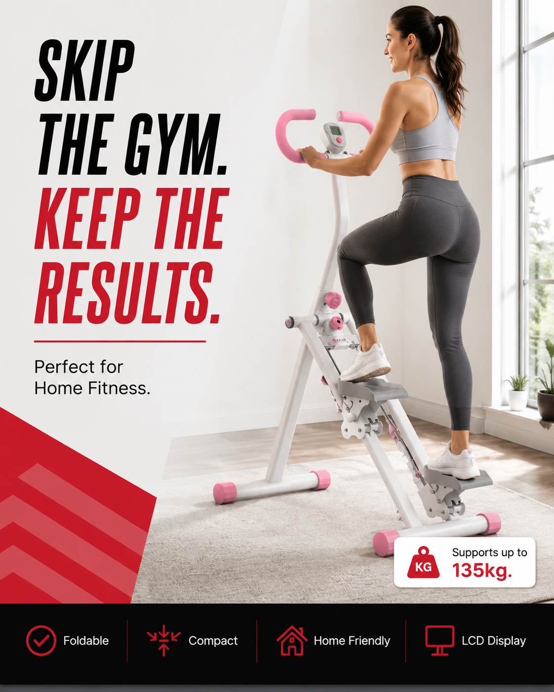 Flexi Muscles Facebook ad