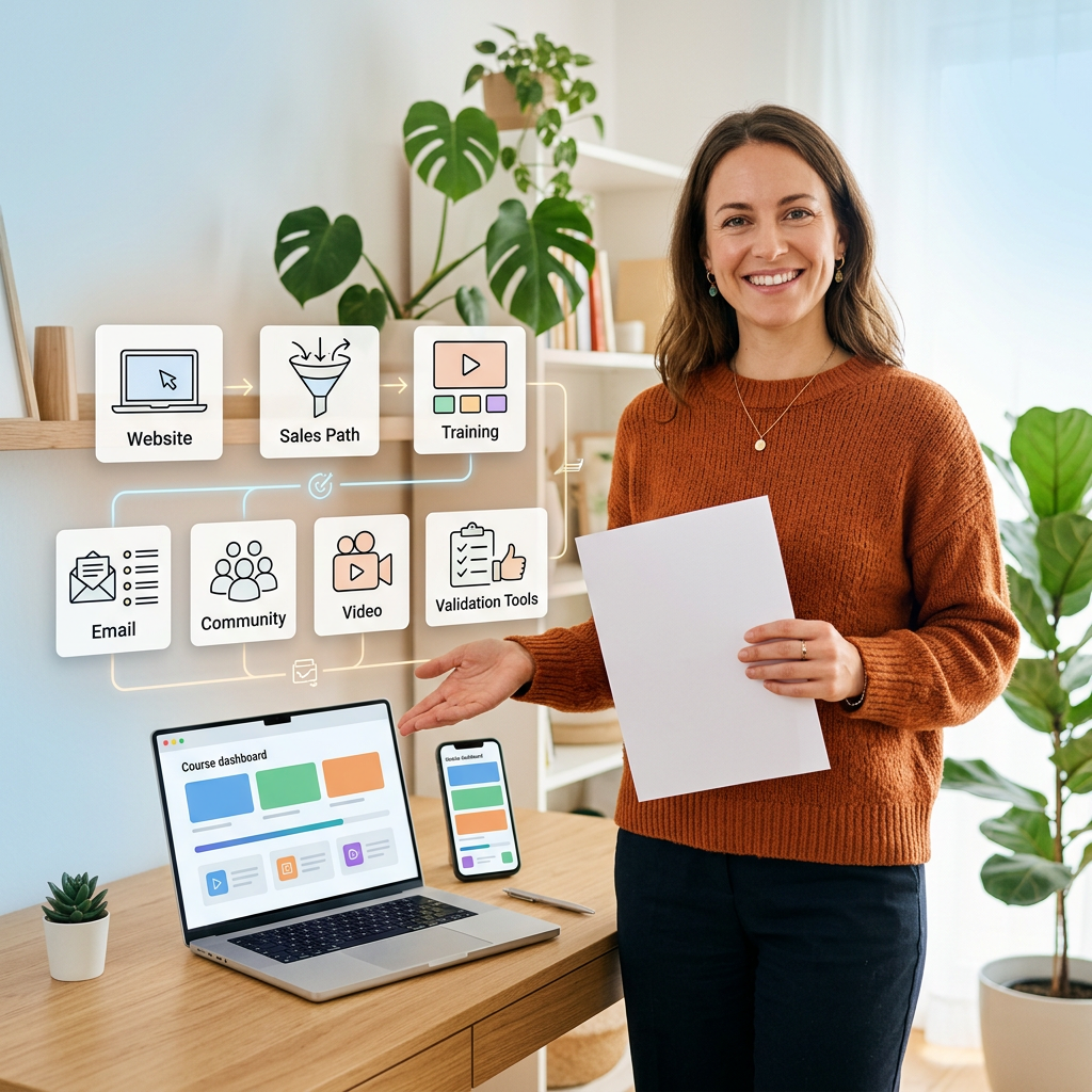 Geniousing Facebook ad: One $27 Payment. No Monthly Software Bills.