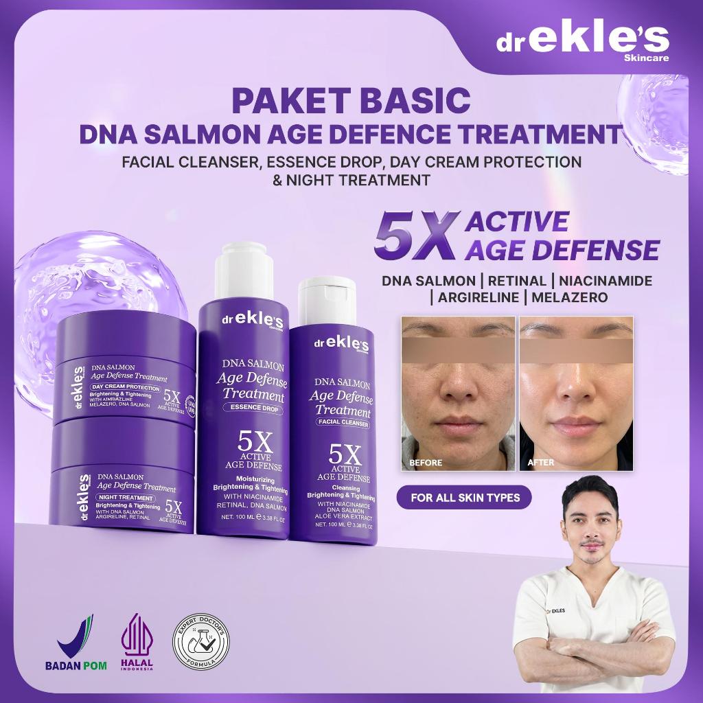 Dr Ekles Skincare Facebook ad: Duet Maut Untuk Wajah Glowing!