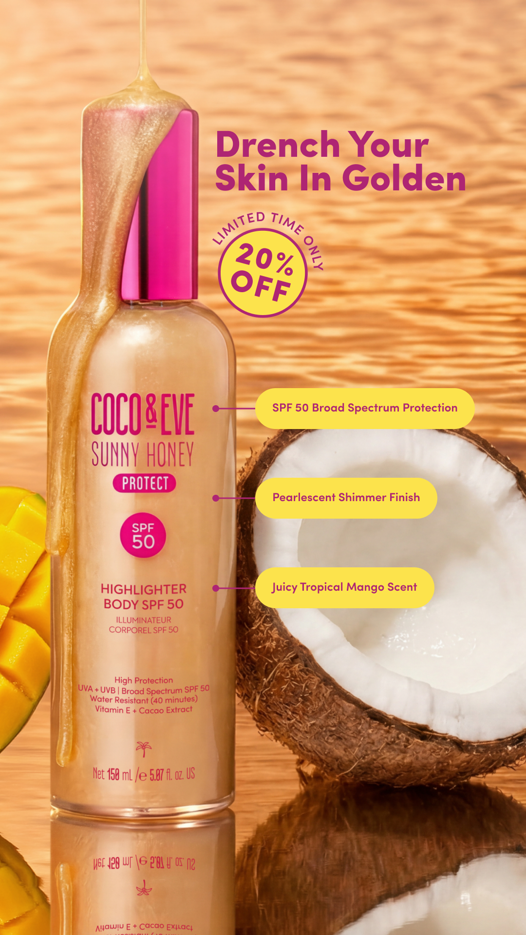 Coco & Eve Facebook ad
