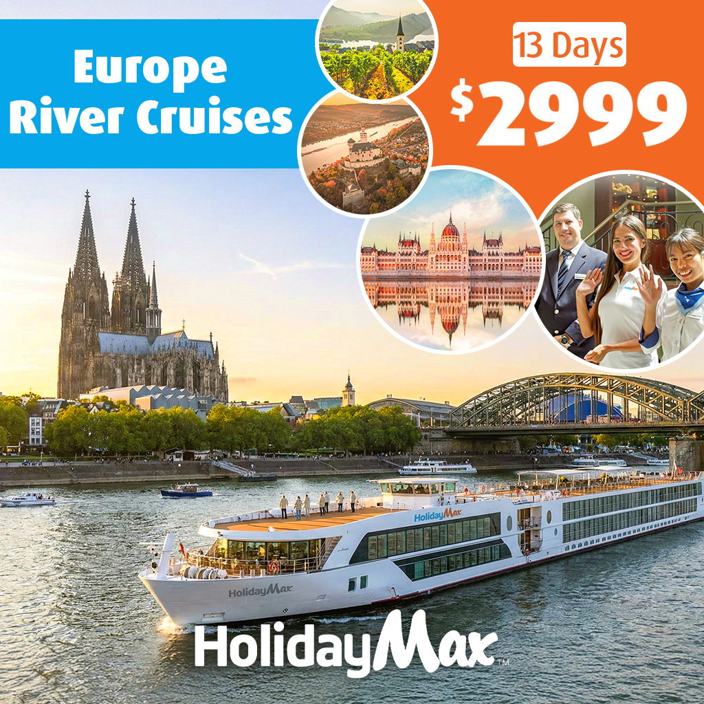 HolidayMax Facebook ad