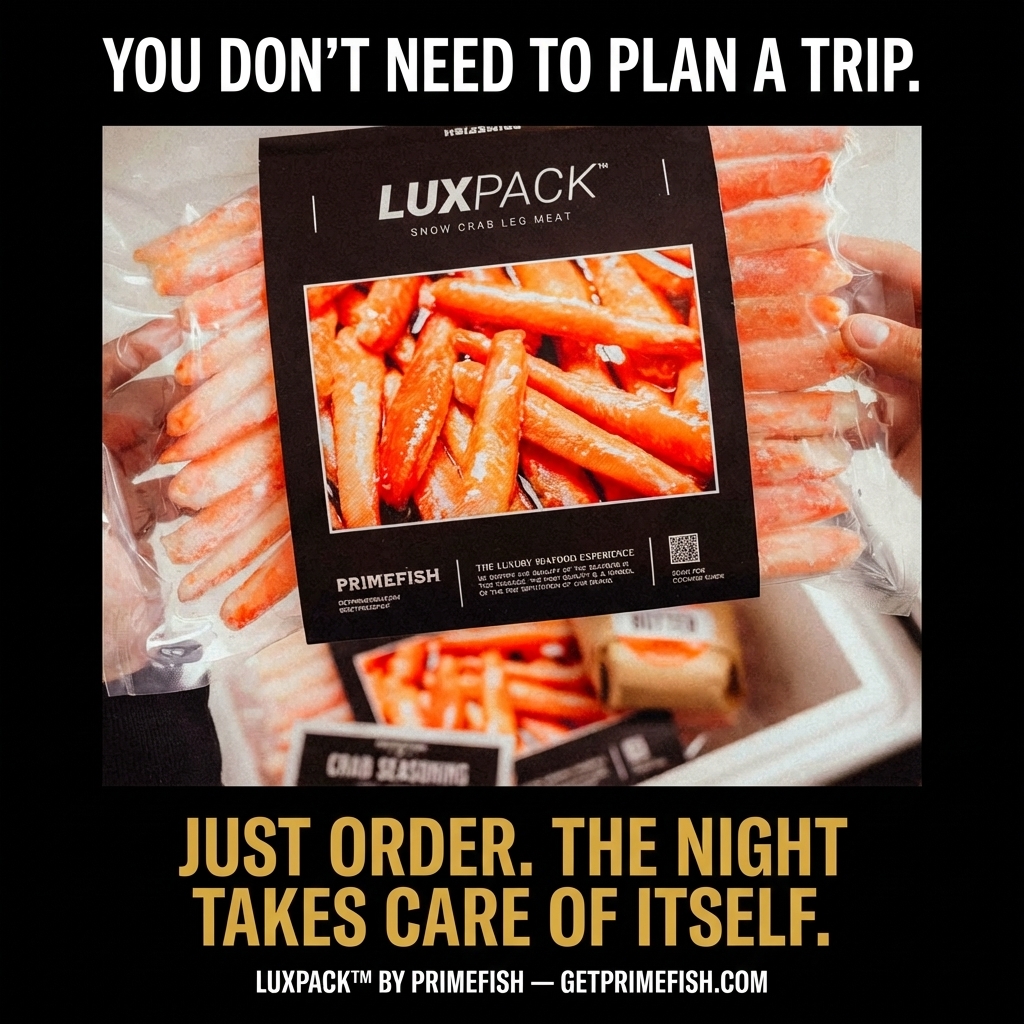 PrimeFish Seafood Co. Facebook ad