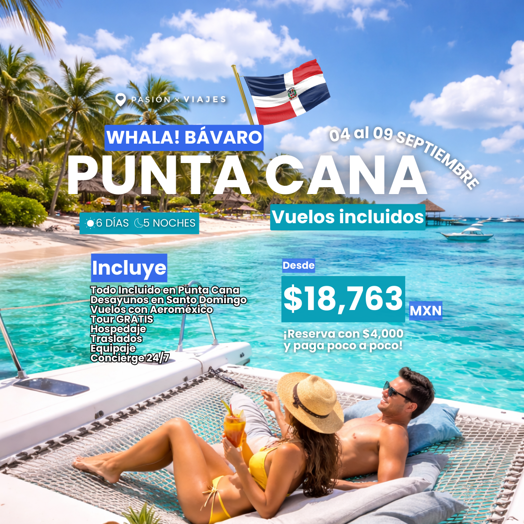 Pasión x Viajes Facebook ad from Mar 2, 2026
