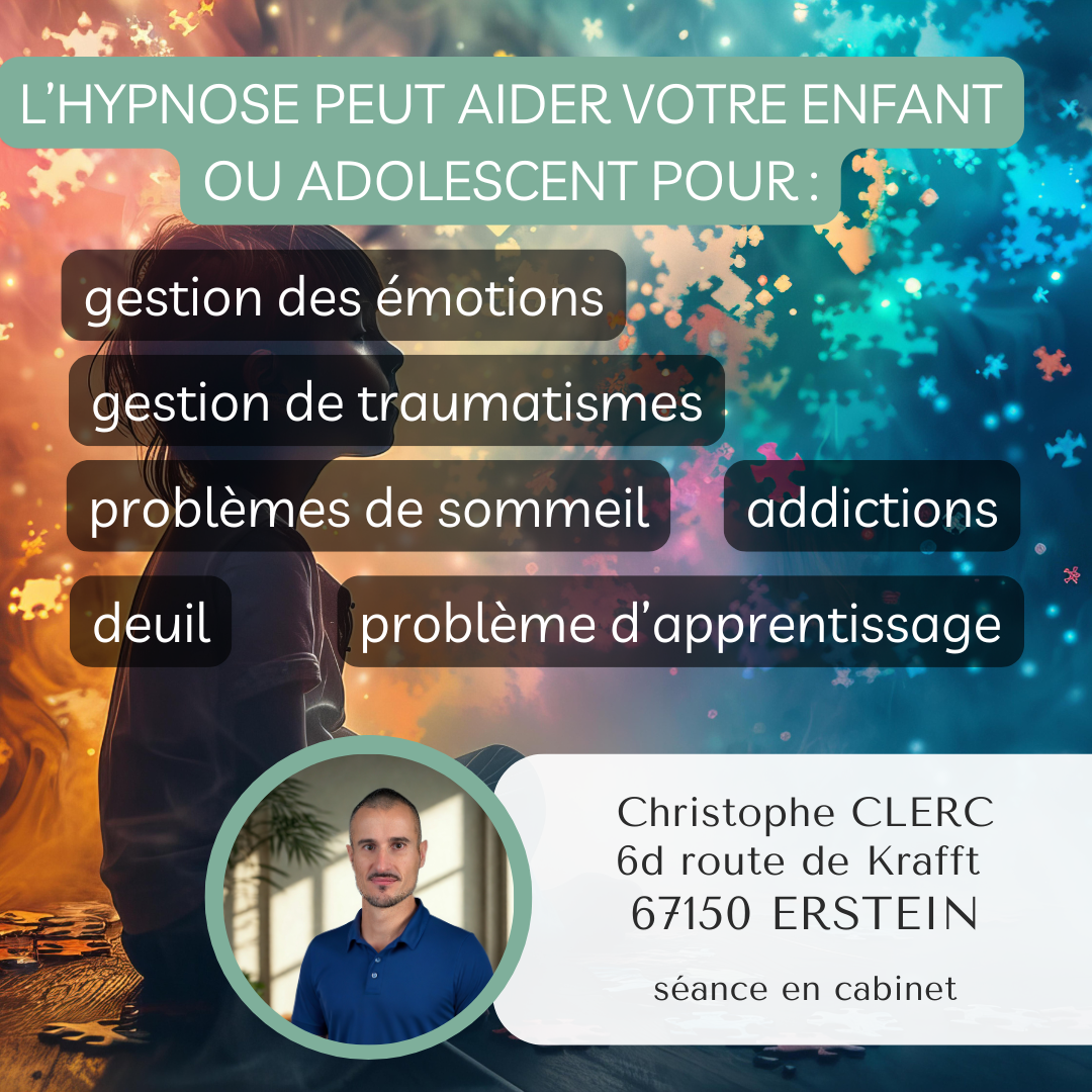 Voix de la Conscience Christophe CLERC hypnothérapeute Ersteine Facebook ad