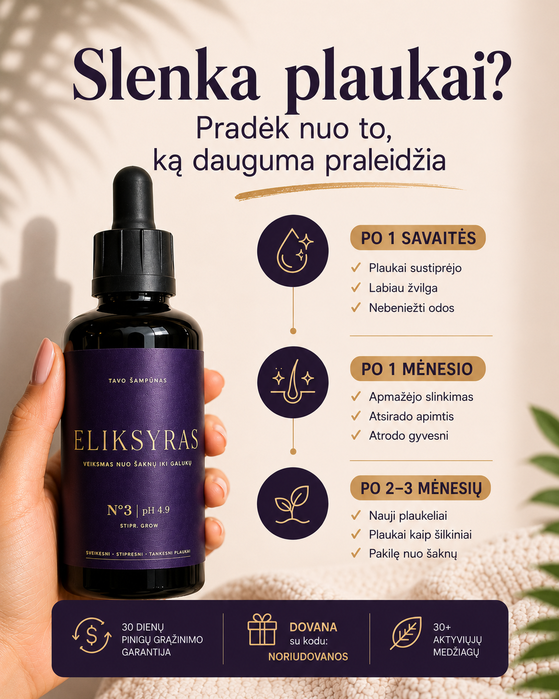 Tavo Šampūnas Facebook ad