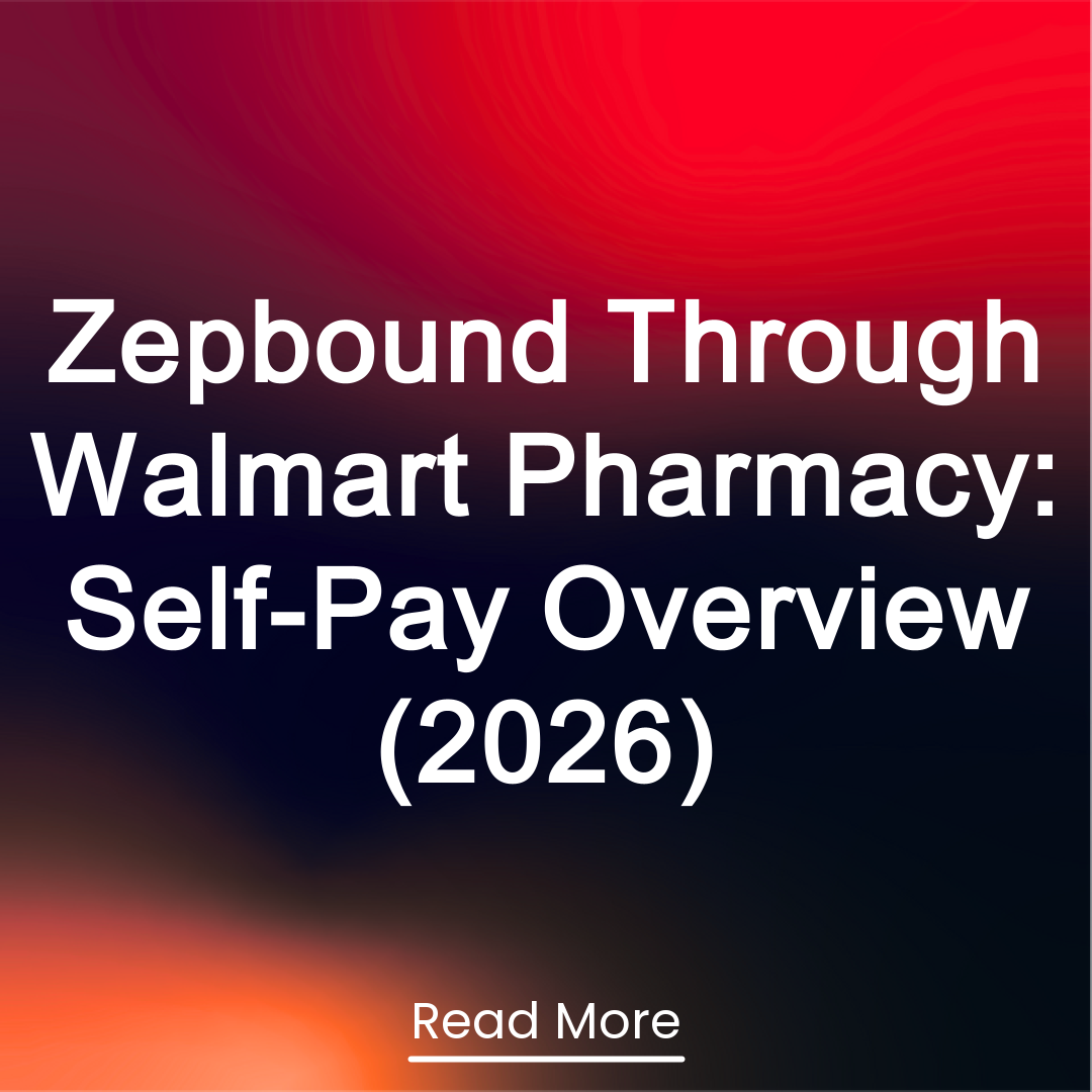Best Options Info Facebook ad: Zepbound Through Walmart Pharmacy: Self-Pay Overview…