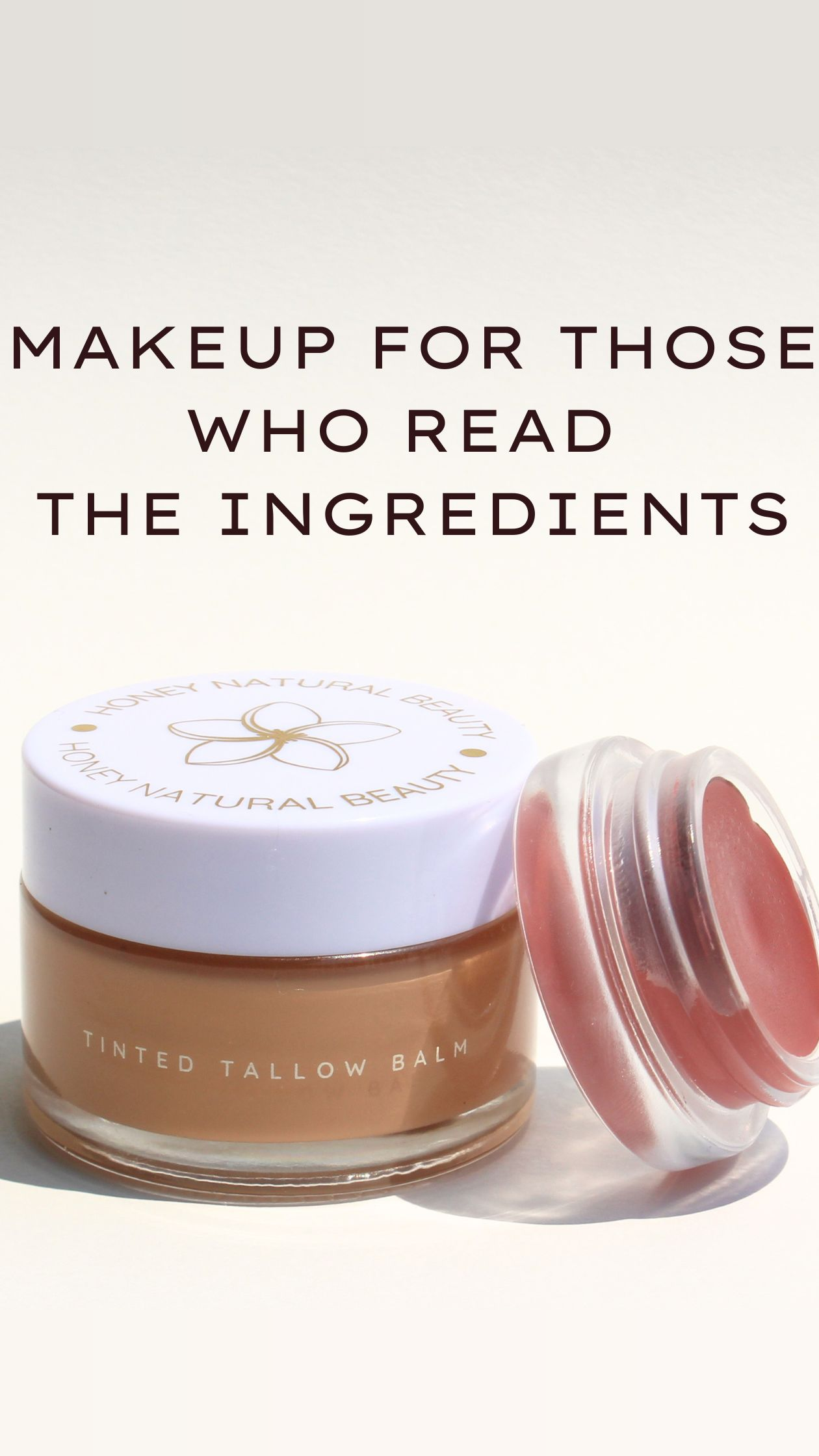 Honey Natural Beauty Facebook ad