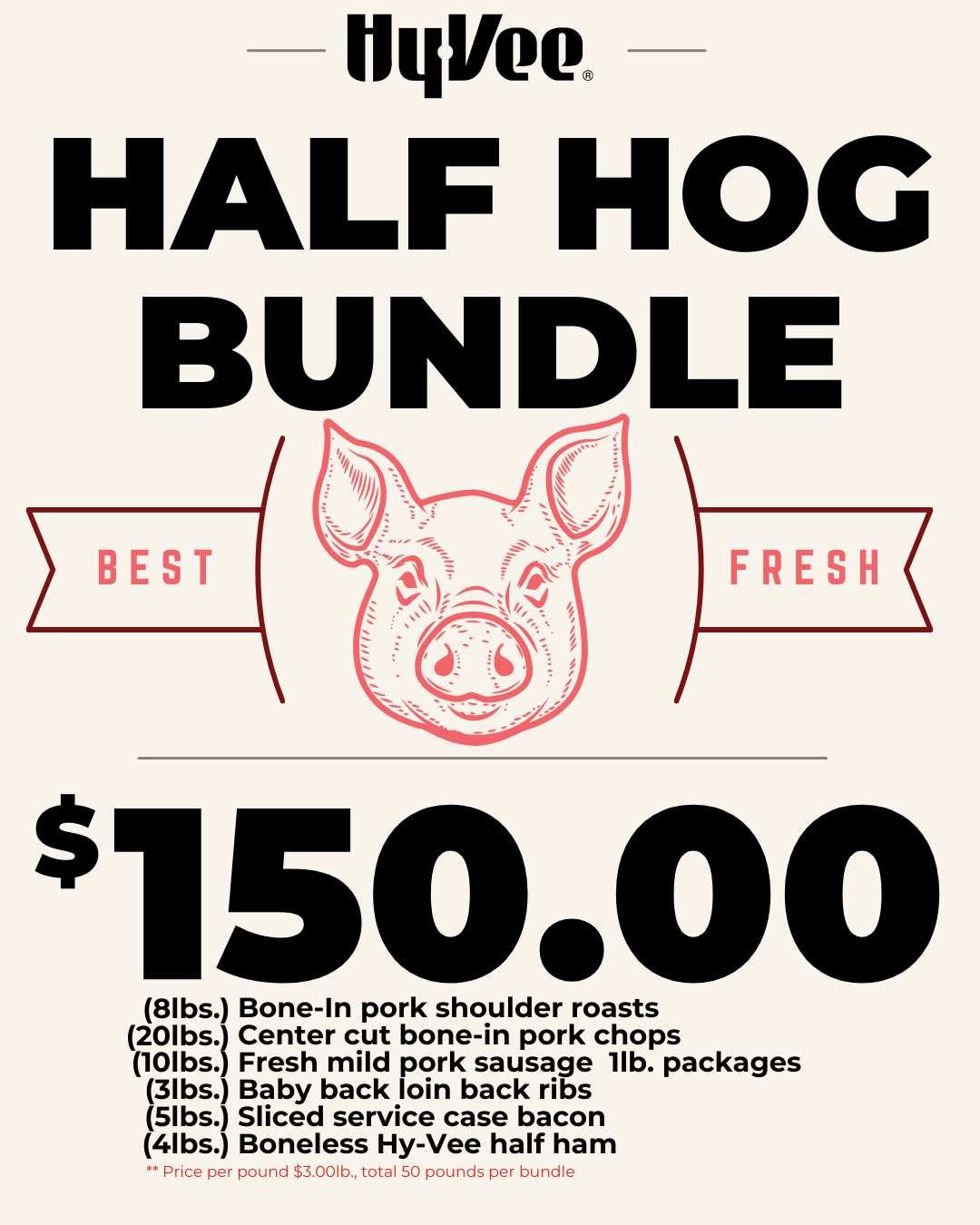 Hy-Vee Facebook ad: Grocery Store with Aisles Online Ordering | Pick-up and…