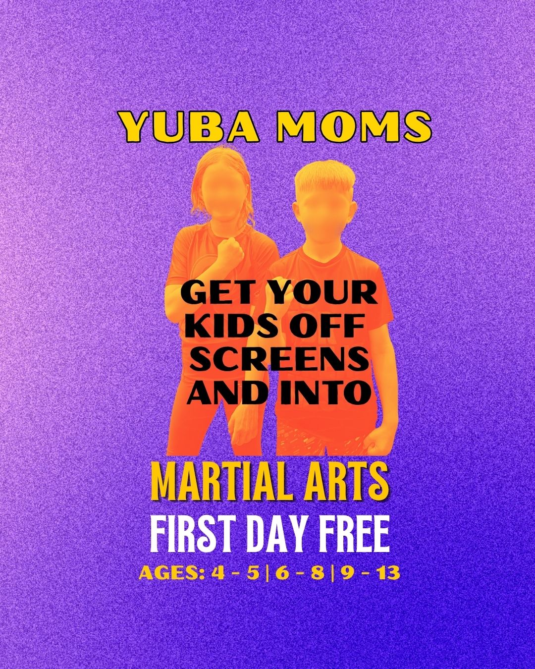 Norcal Fitness Co-op Youth Facebook ad
