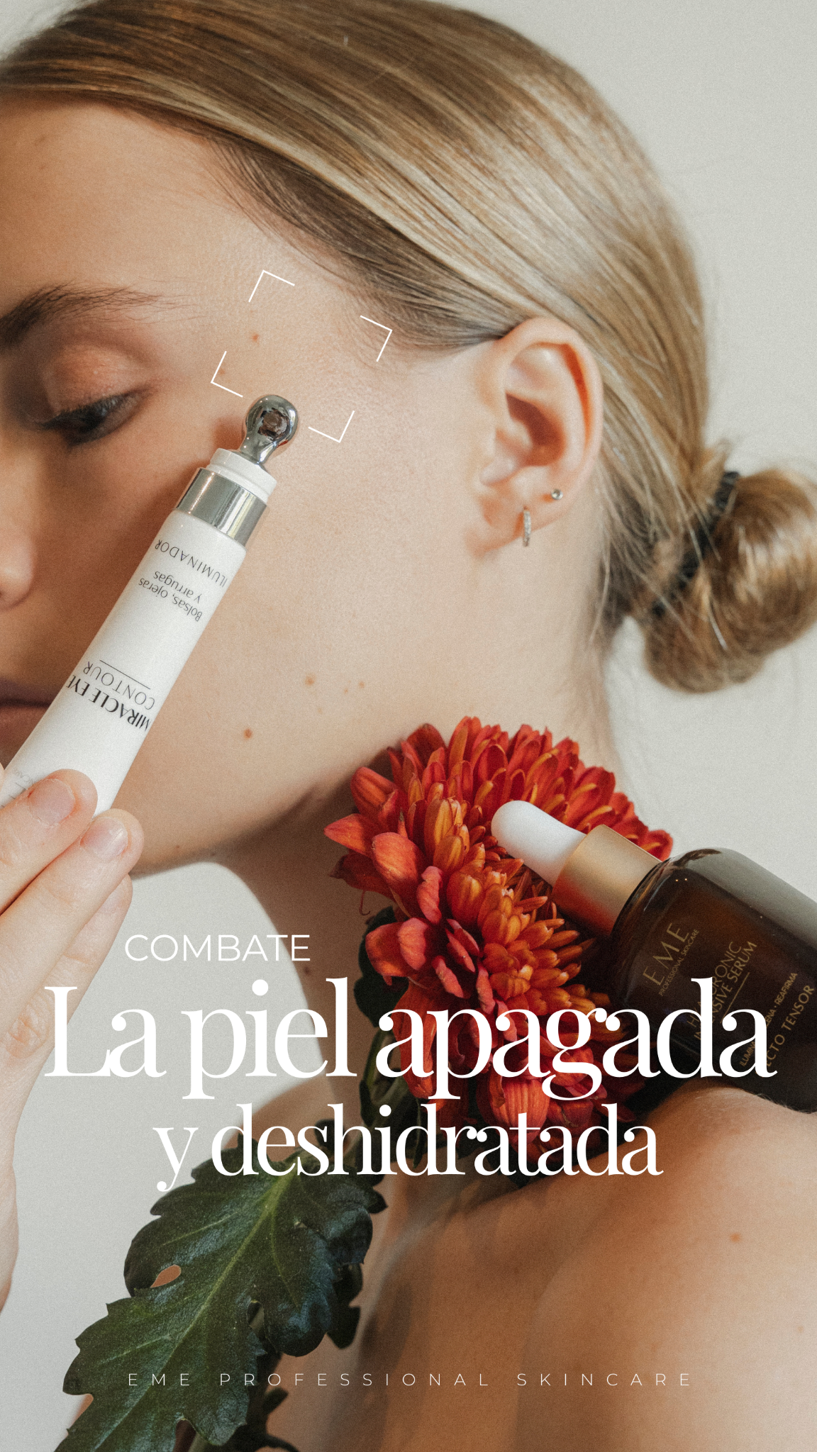 EME Professional Skincare Facebook ad from Mar 18, 2026