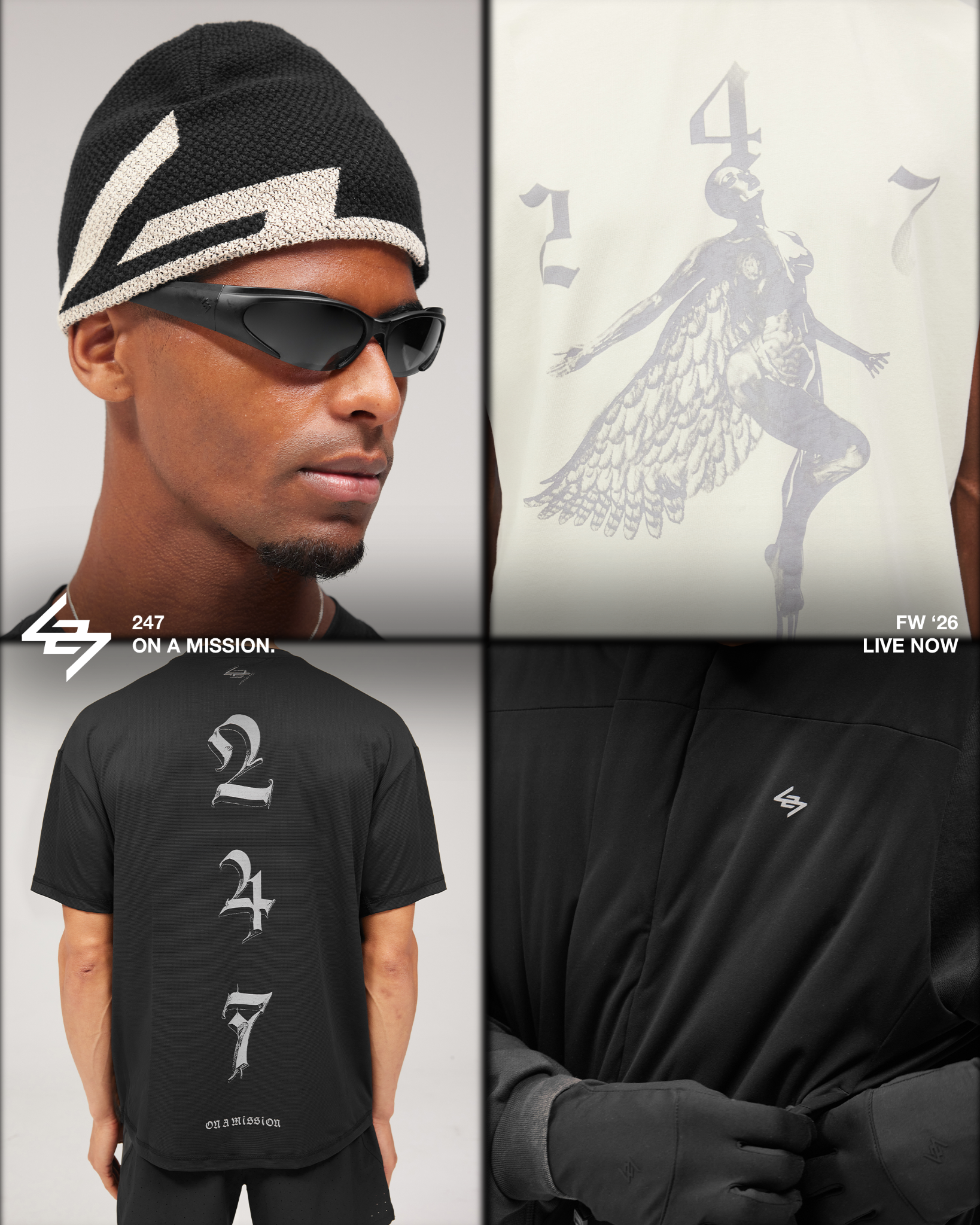 247 By Represent Facebook ad
