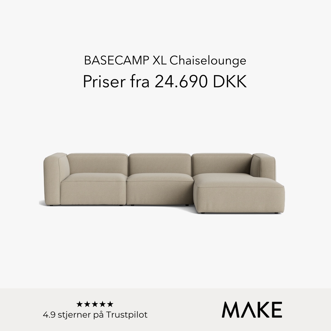 MAKE Nordic Facebook ad