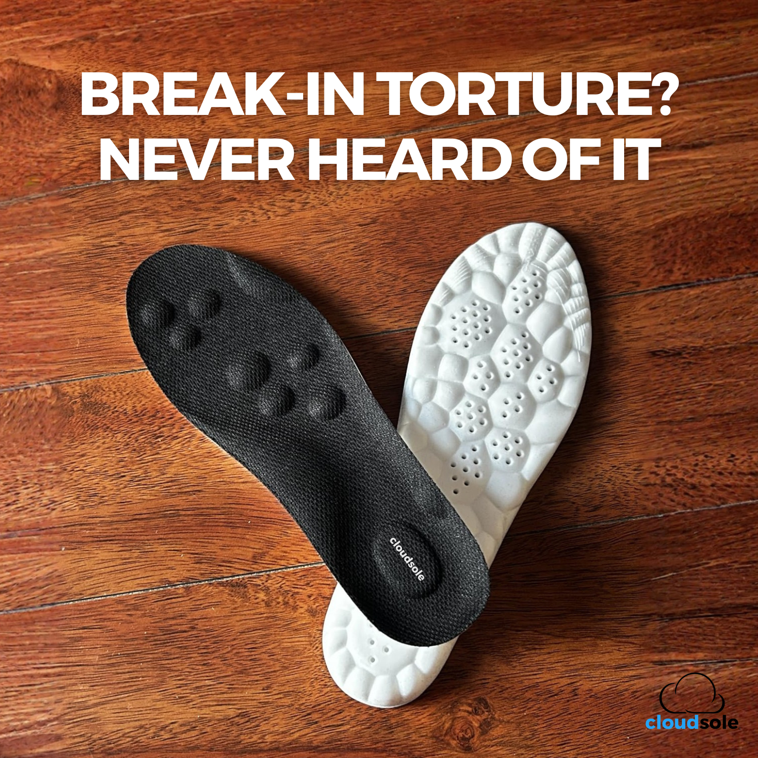 CloudSole Facebook ad