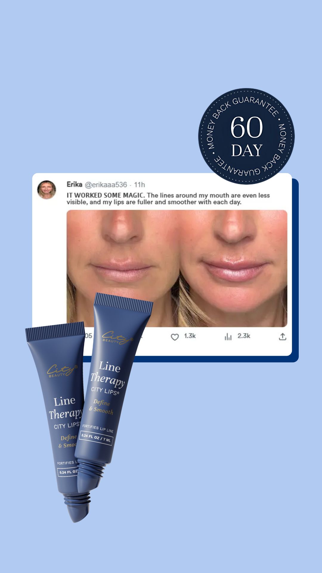 City Beauty Facebook ad