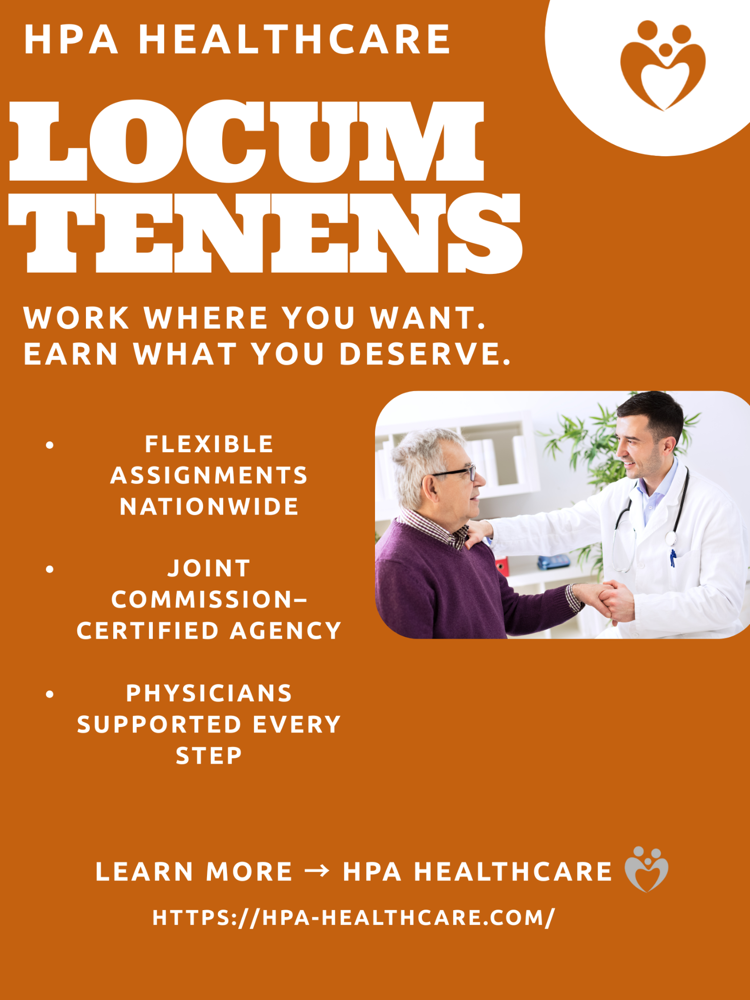 HPA Healthcare Facebook ad