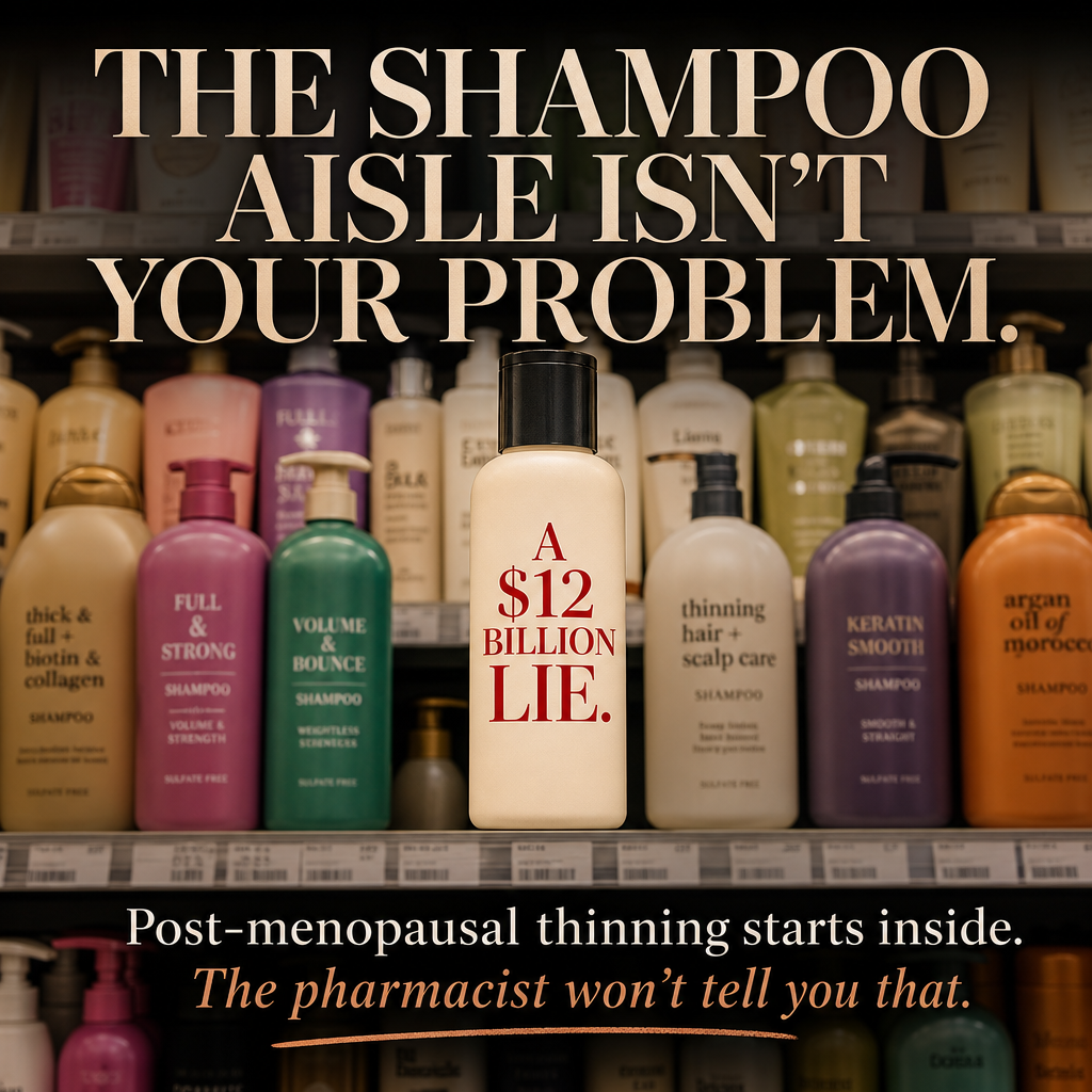 Women's Health Insider Facebook ad: The $12B shampoo lie
