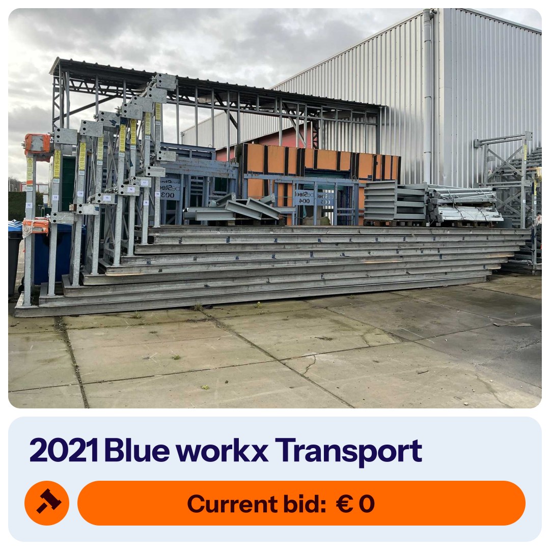 Troostwijk Auctions Facebook ad