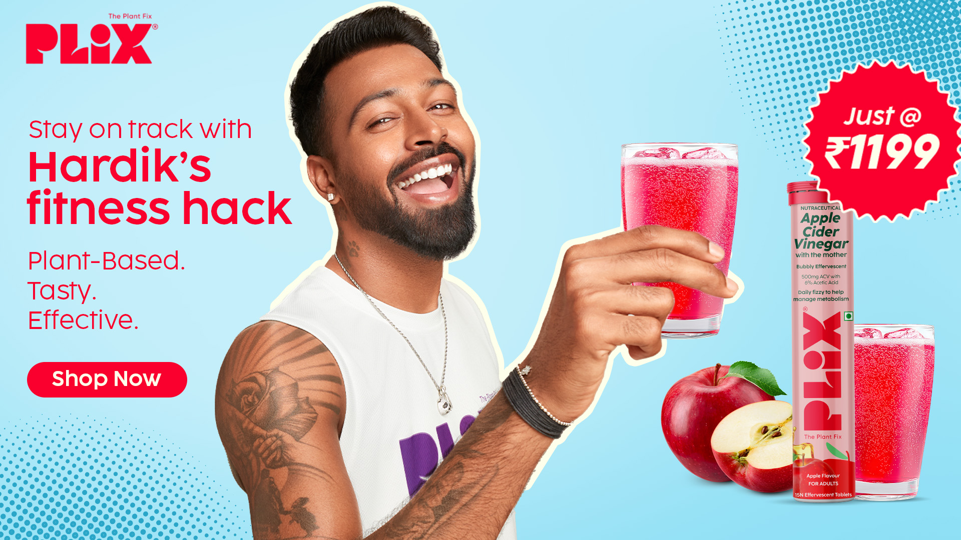 Hardik Pandya Facebook ad