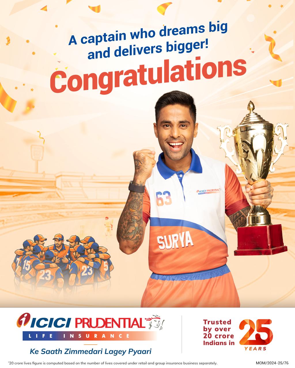 ICICI Prudential Life Insurance Facebook ad
