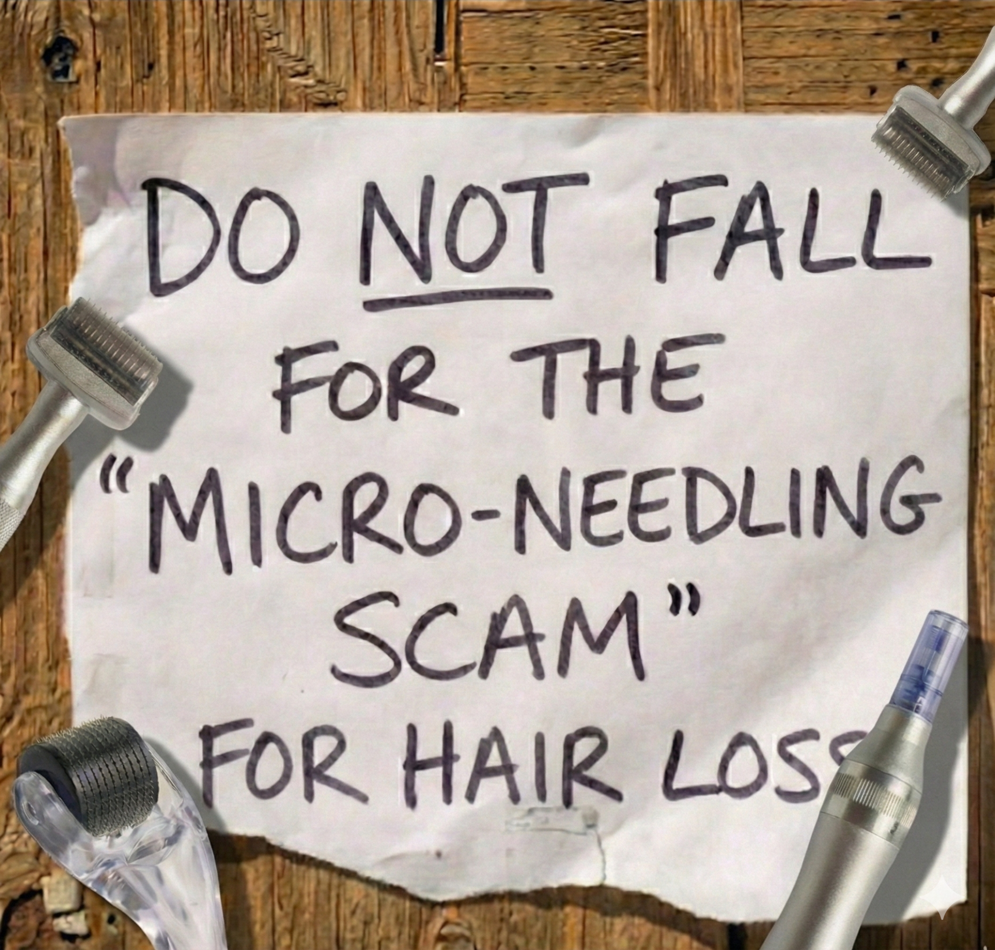 Hair Science Facebook ad: Restore Your Hair
