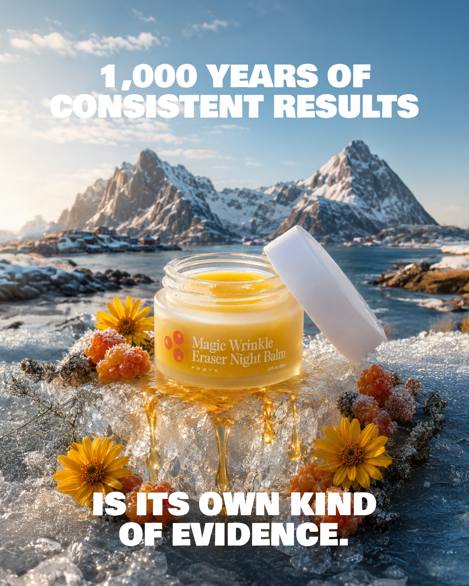 Frøya Organics Facebook ad