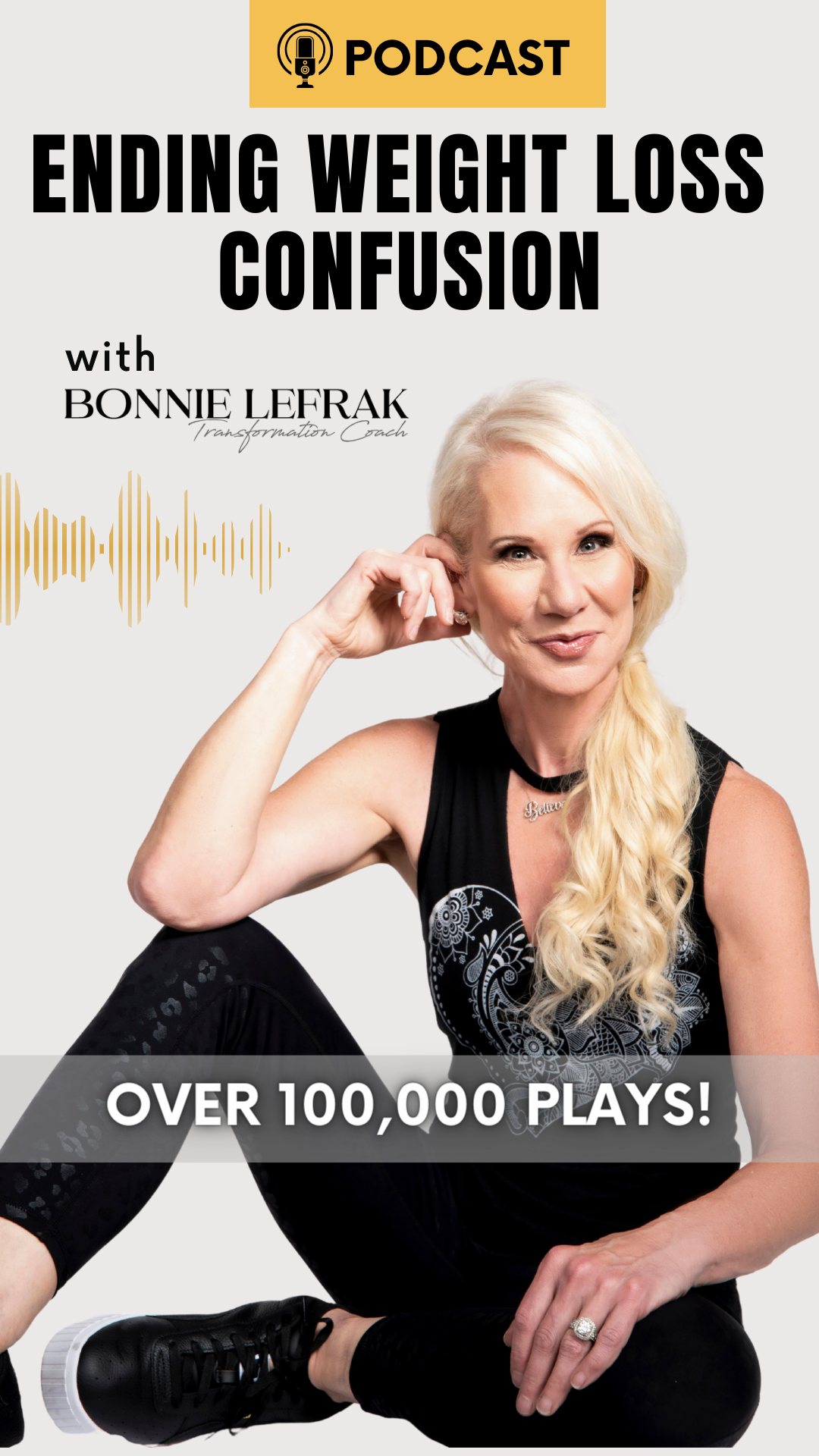 Bonnie Lefrak, Transformation Coach Facebook ad from Feb 15, 2024
