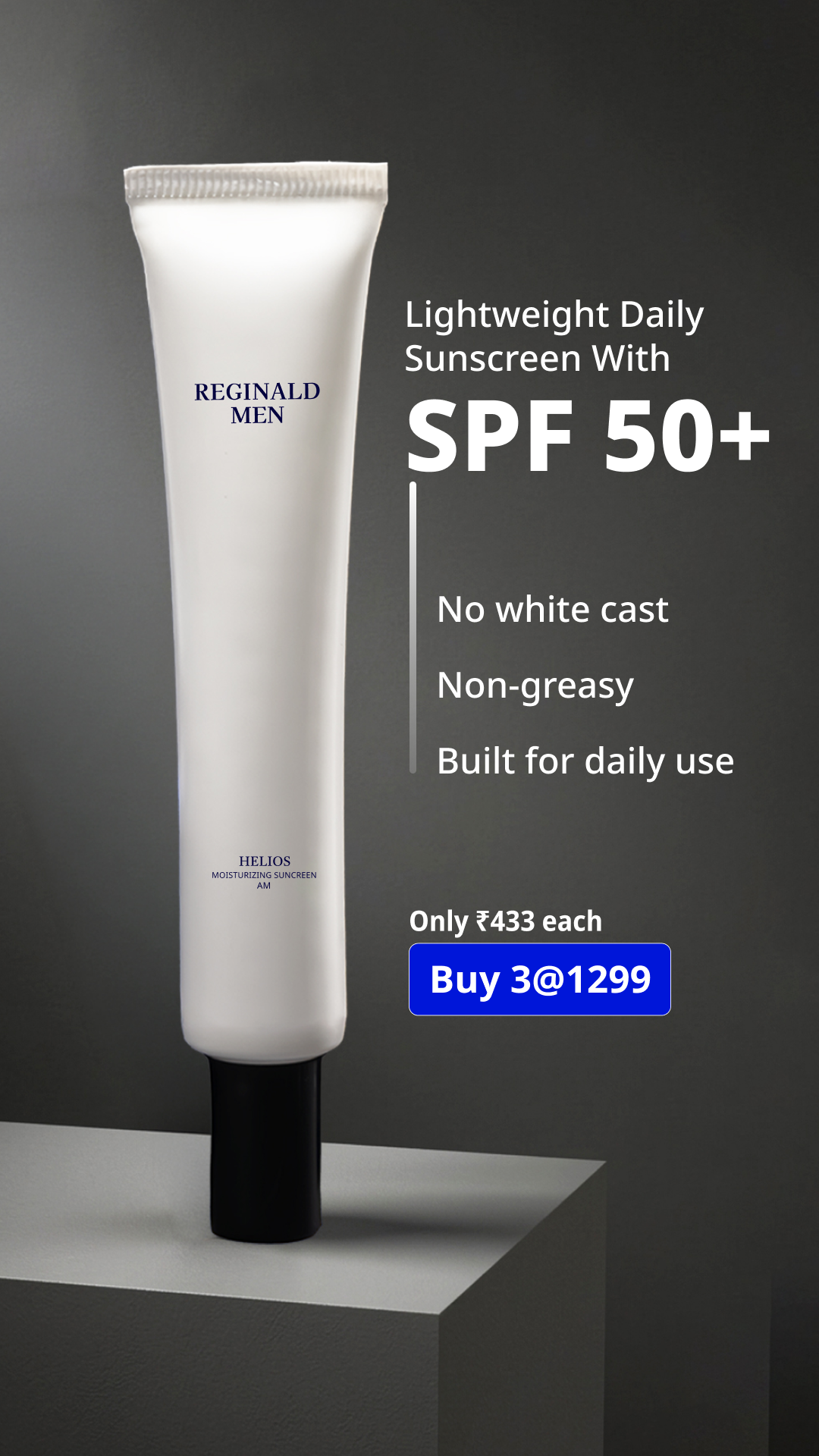 Support Reginald Men Facebook ad