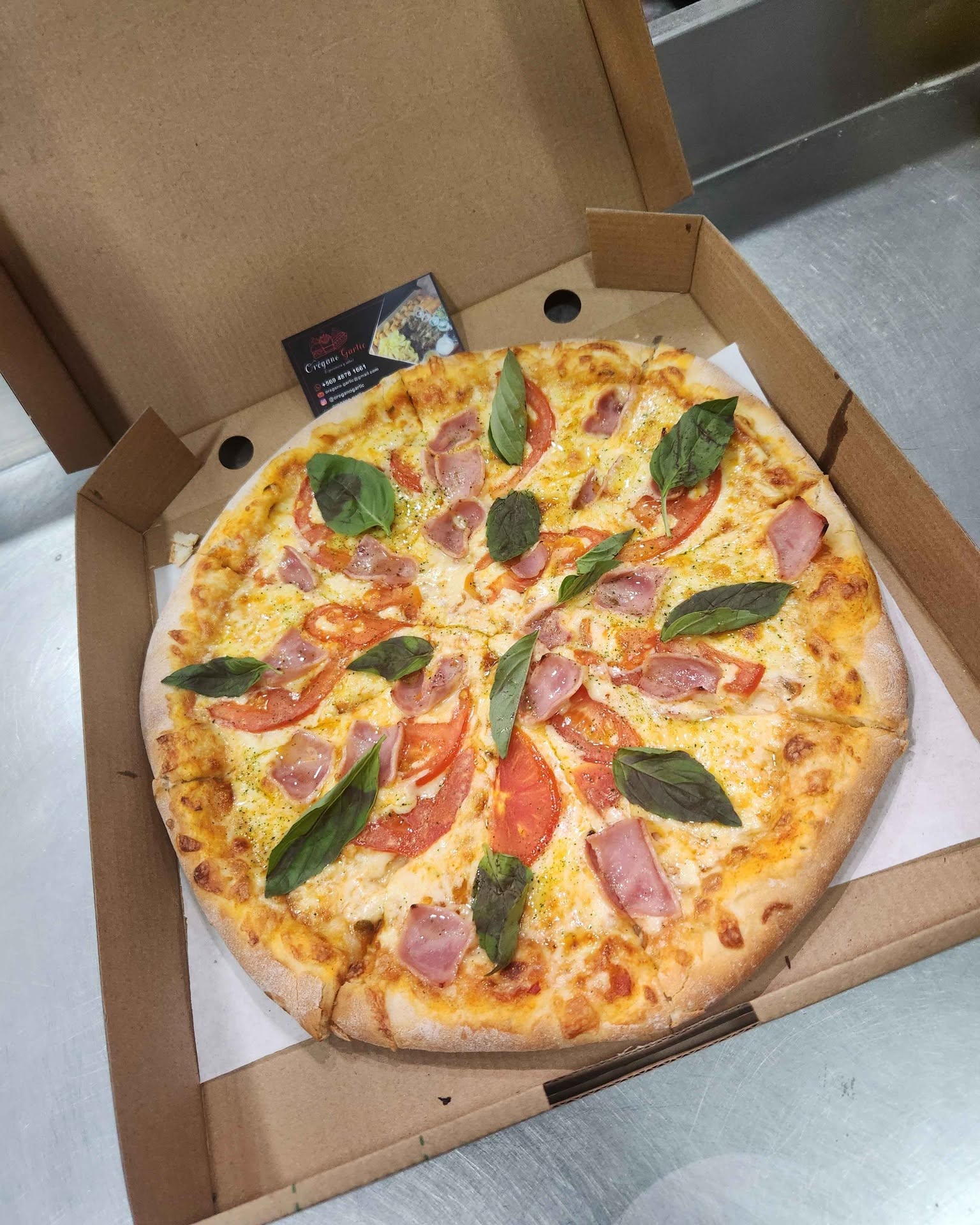 Oregano Garlic Facebook ad