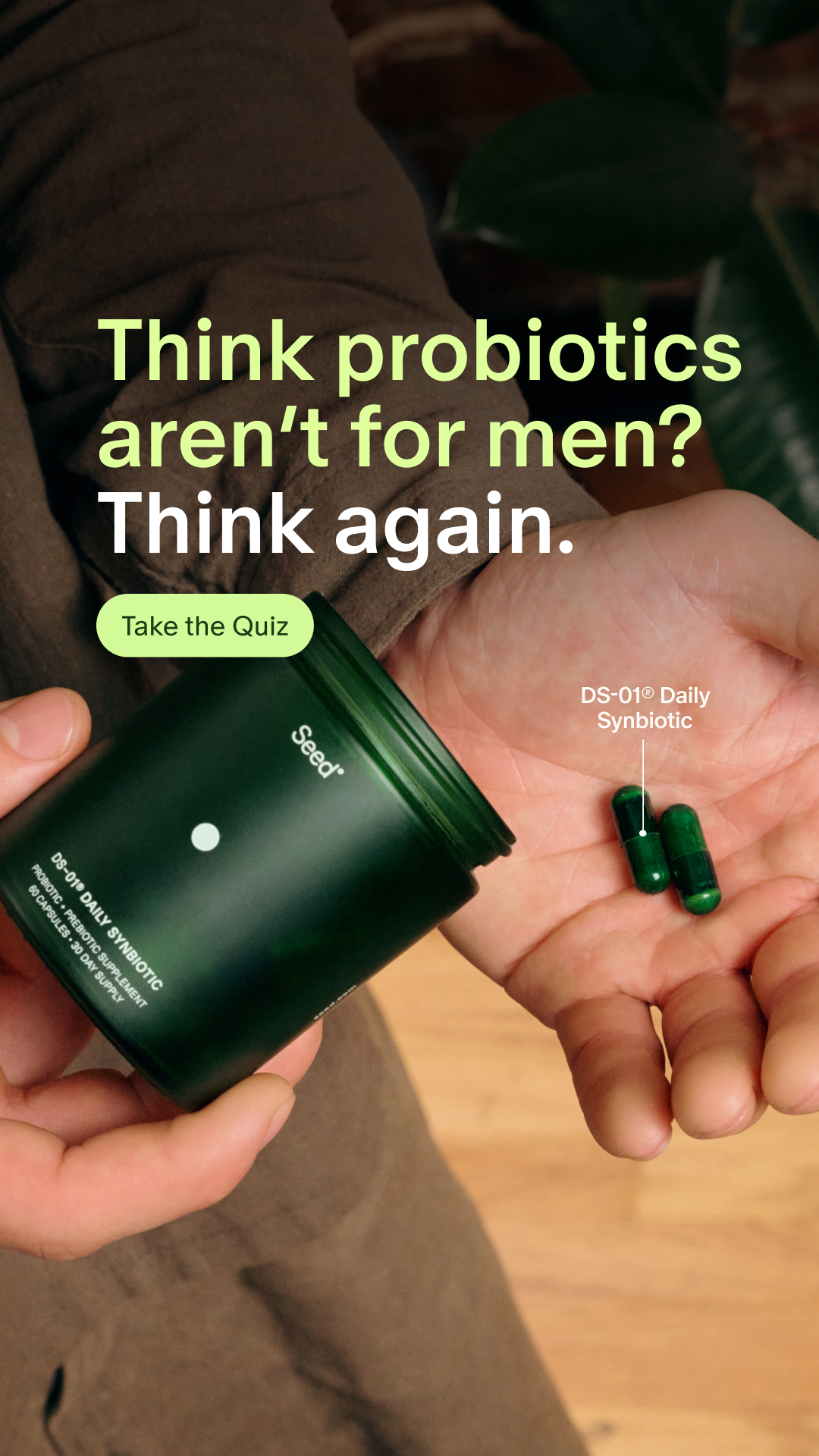 Seed Facebook ad