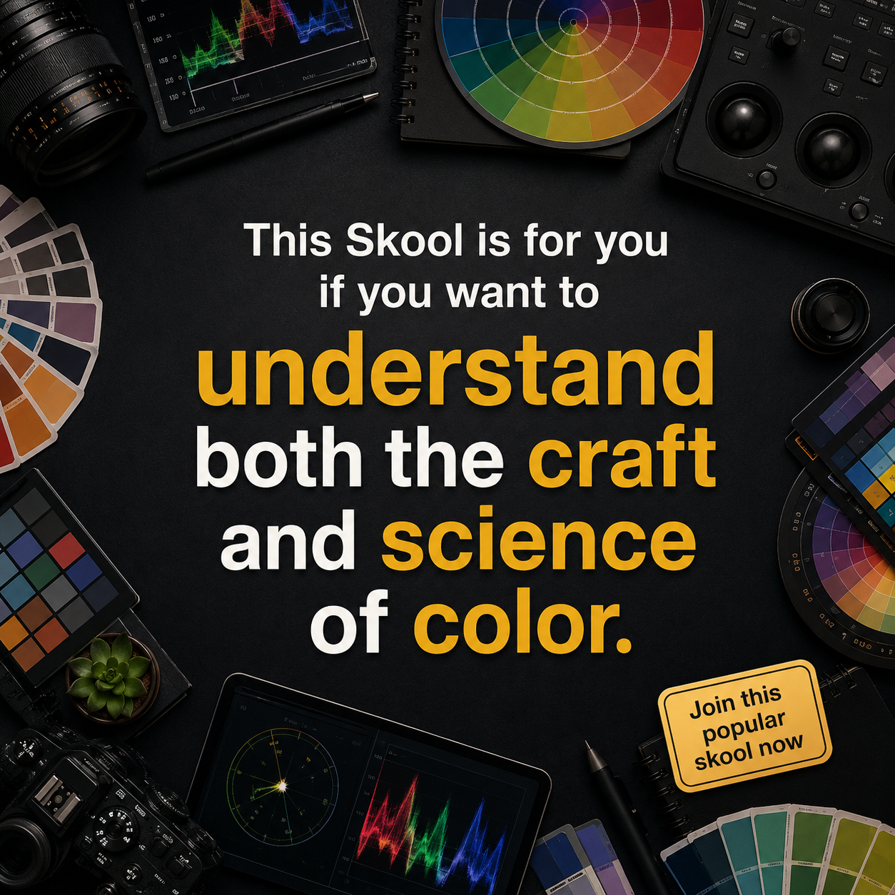 Skool Facebook ad