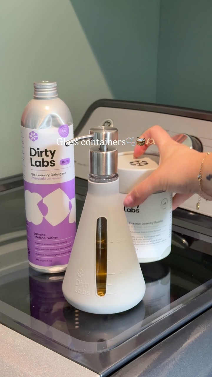 My Outer Life Facebook ad: @dirty_labs has definitely become my go-to laundry lineup.