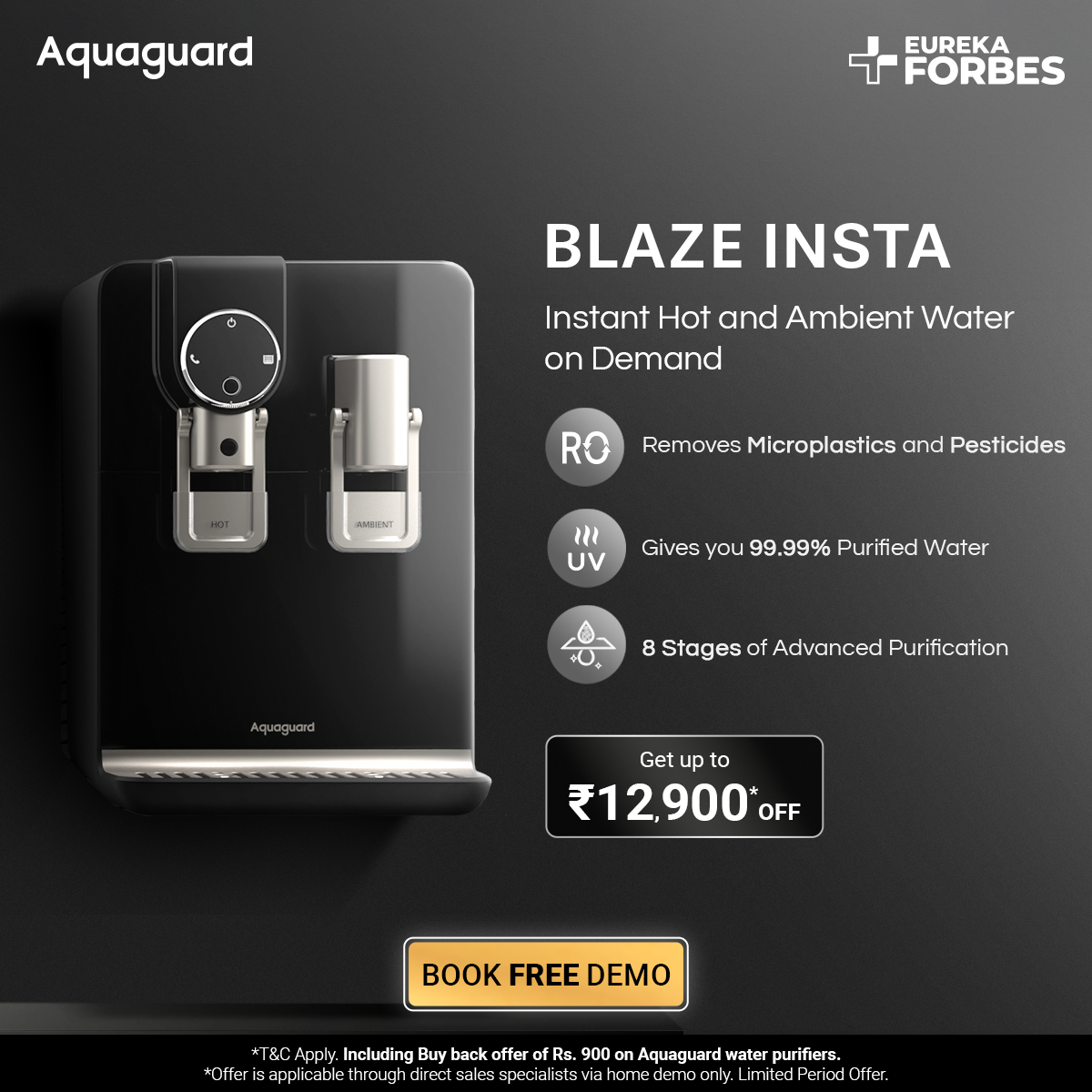Eureka Forbes Facebook ad