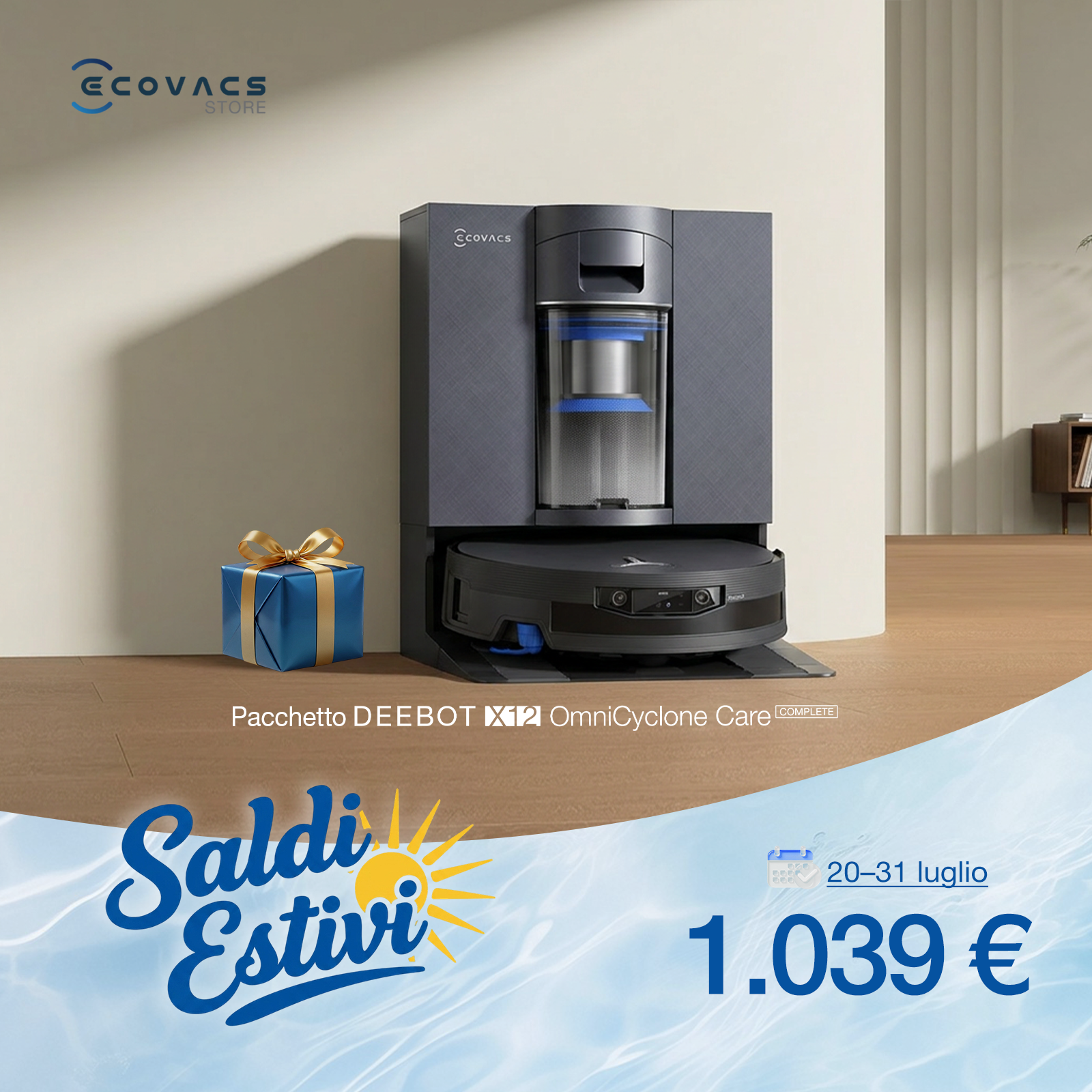 ECOVACS ROBOTICS Facebook ad