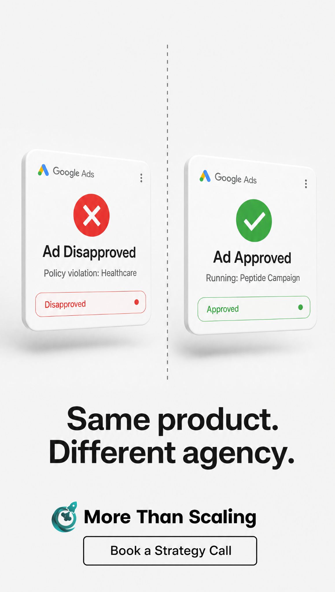 More Than Scaling Facebook ad