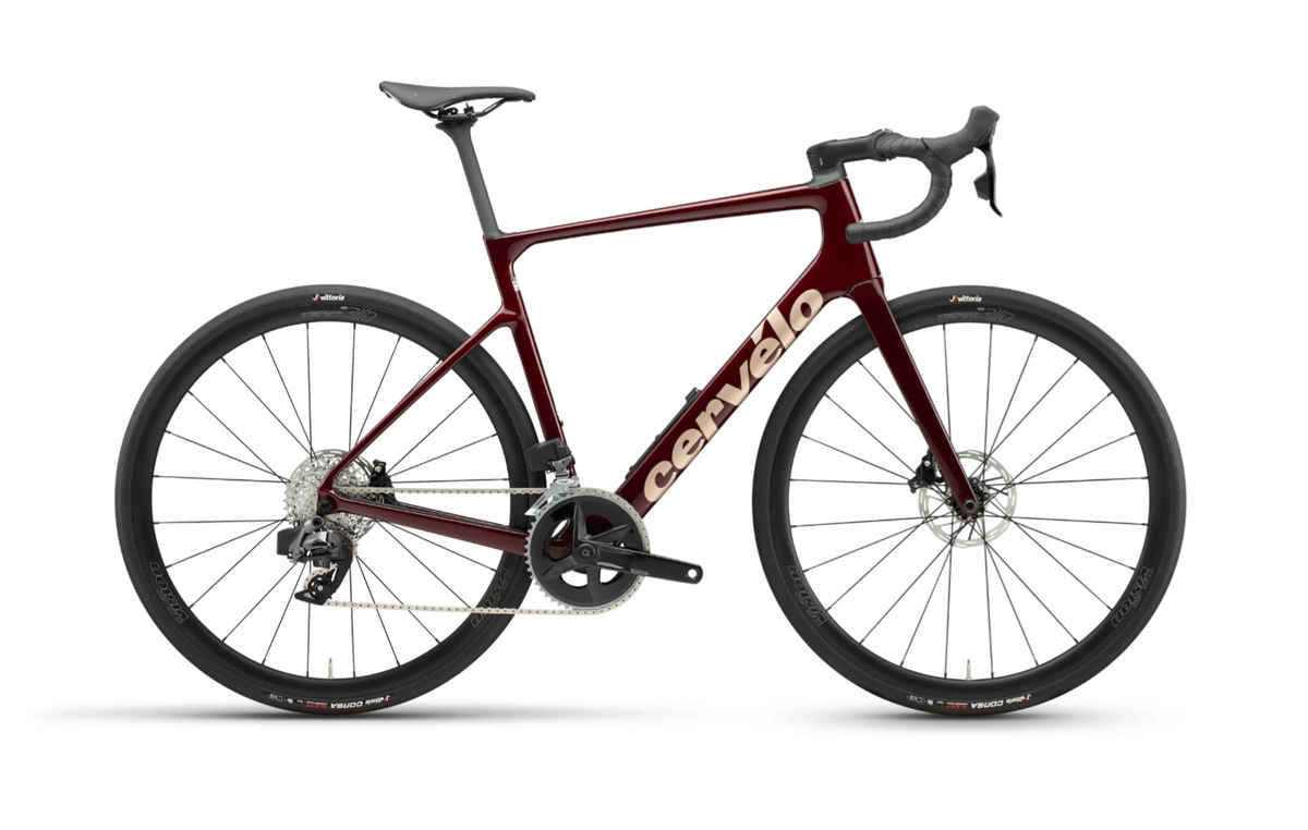 Playtri St. Petersburg Facebook ad: Cervelo Caledonia-5 Disc SRAM Rival eTap AXS