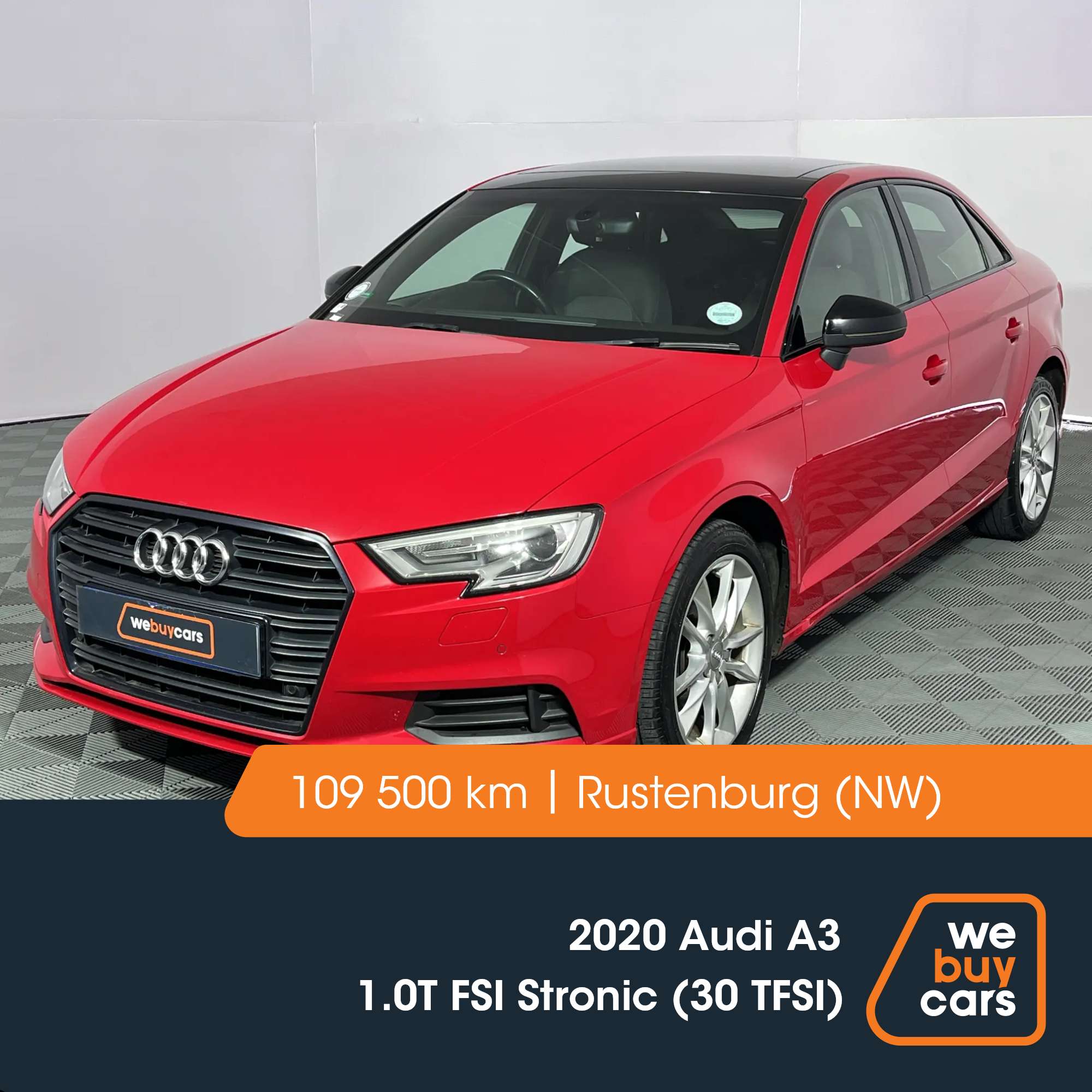 WeBuyCars Facebook ad