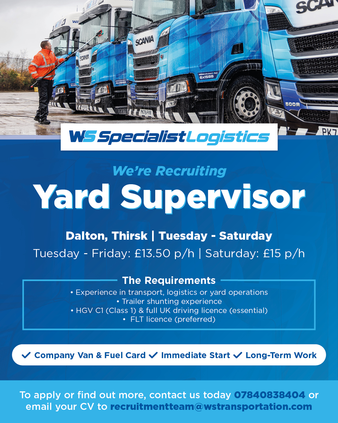 WS Transportation Facebook ad