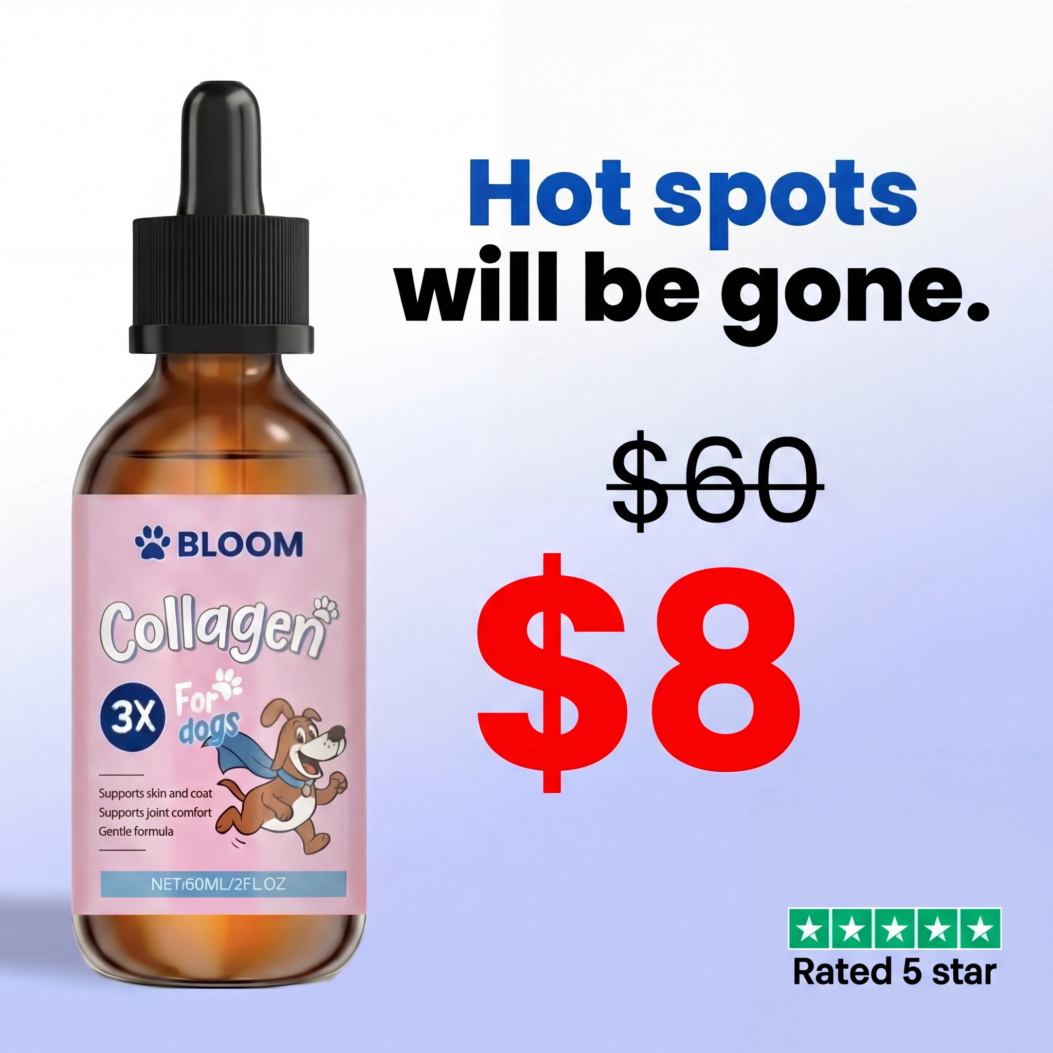 Dr. Elena, Dog Behavior Specialist Facebook ad