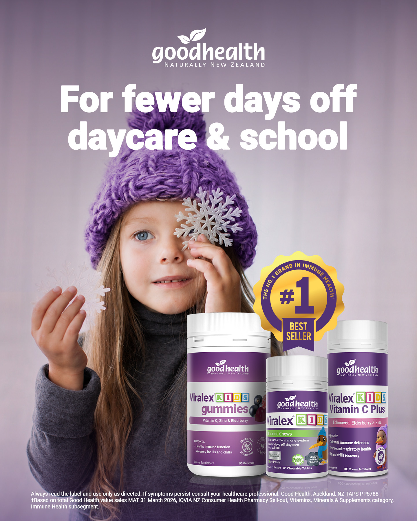 Good Health NZ Facebook ad