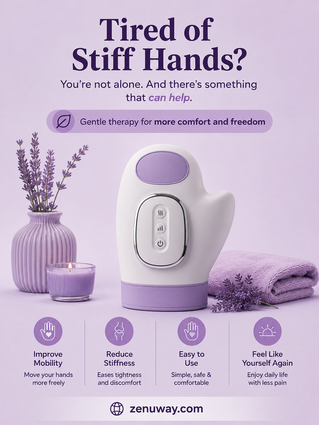 ZenuWay Facebook ad from May 15, 2026