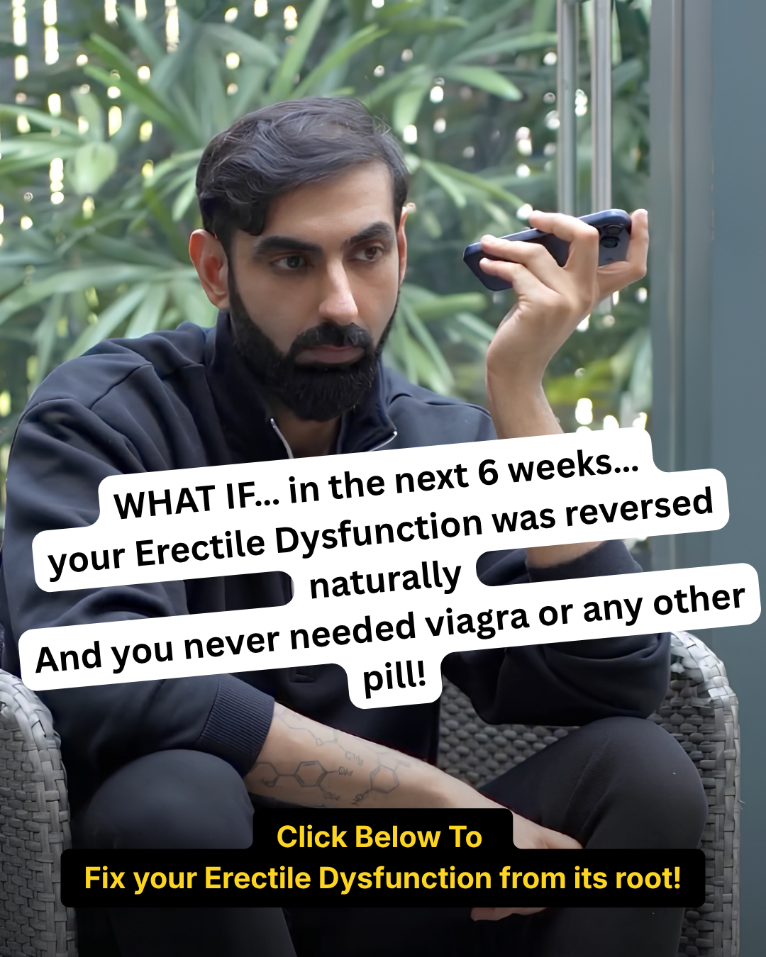 Banana.Health Facebook ad