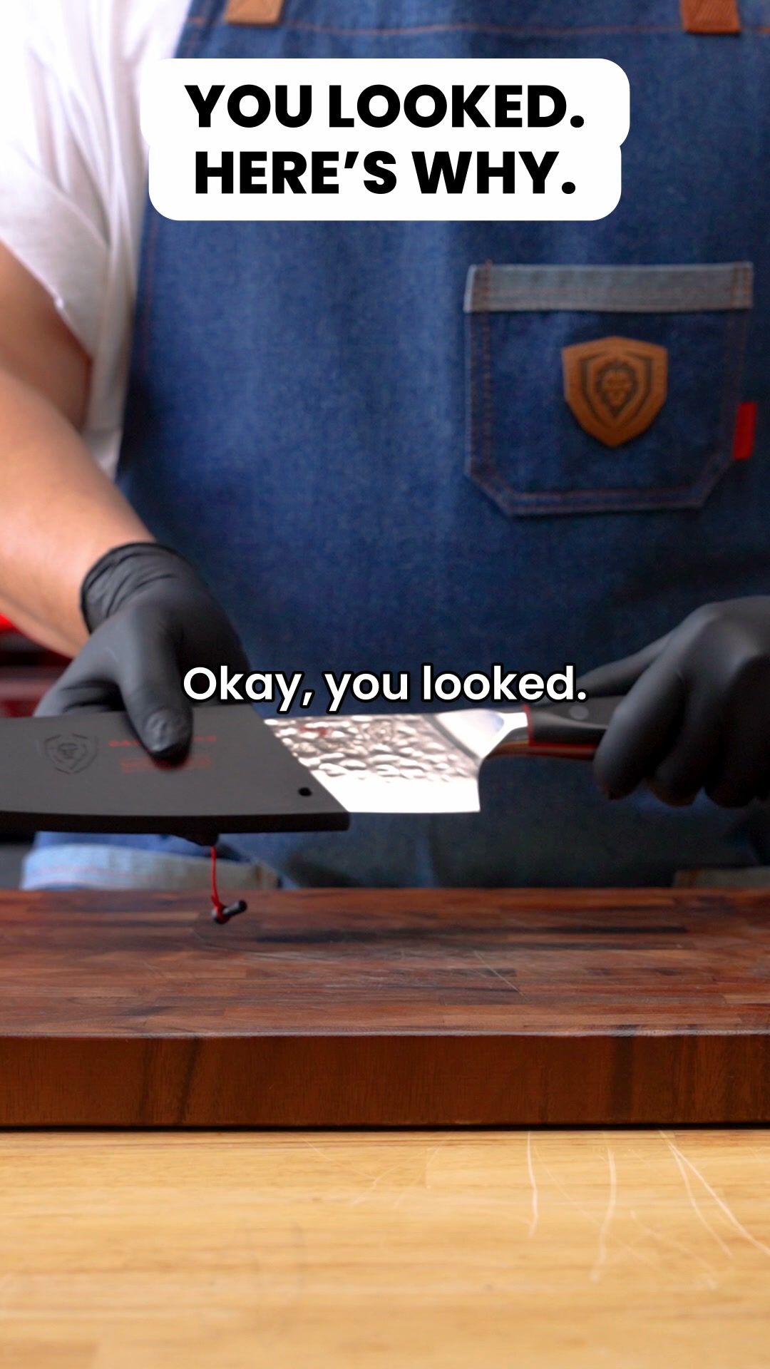 Dalstrong Facebook ad: Chef's Knife 8 | Shogun Series | Elite